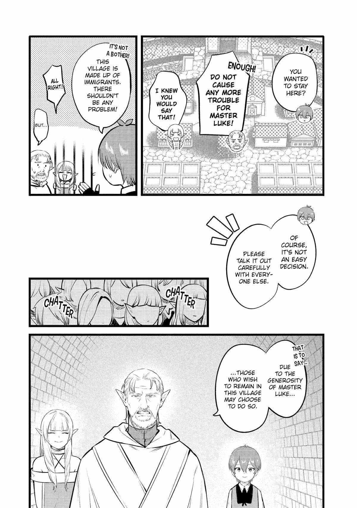 The Amazing Village Creator: Slow Living With the Village Building Cheat Skill Chapter 30 - Page 6
