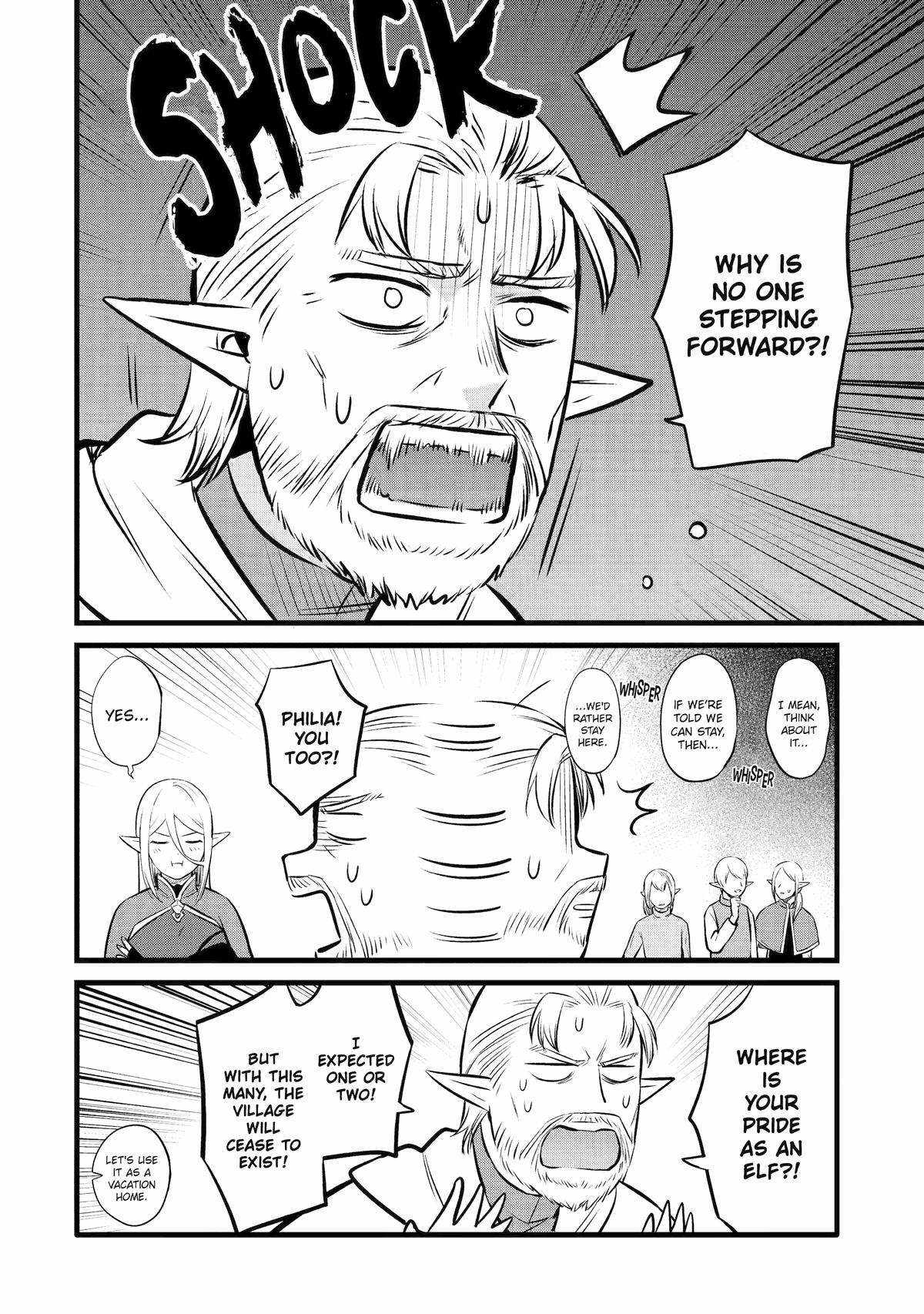 The Amazing Village Creator: Slow Living With the Village Building Cheat Skill Chapter 30 - Page 8