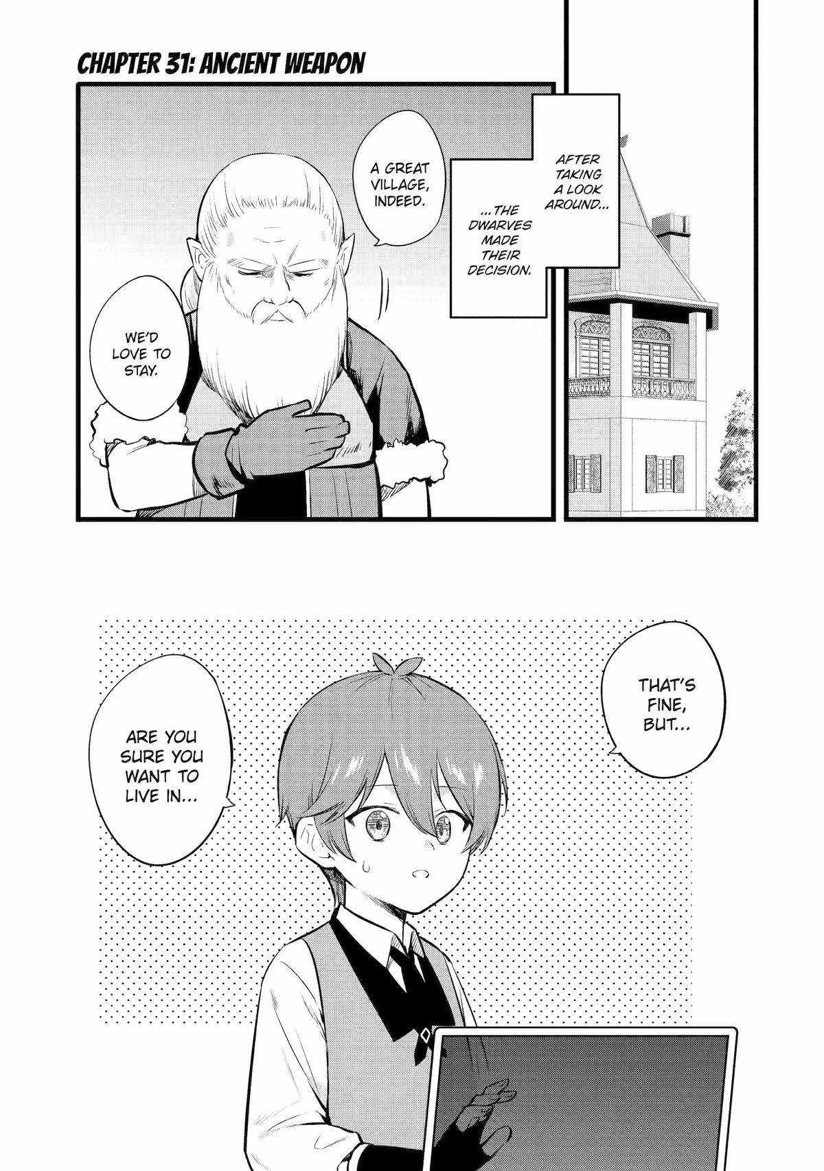 The Amazing Village Creator: Slow Living With the Village Building Cheat Skill Chapter 31 - Page 1