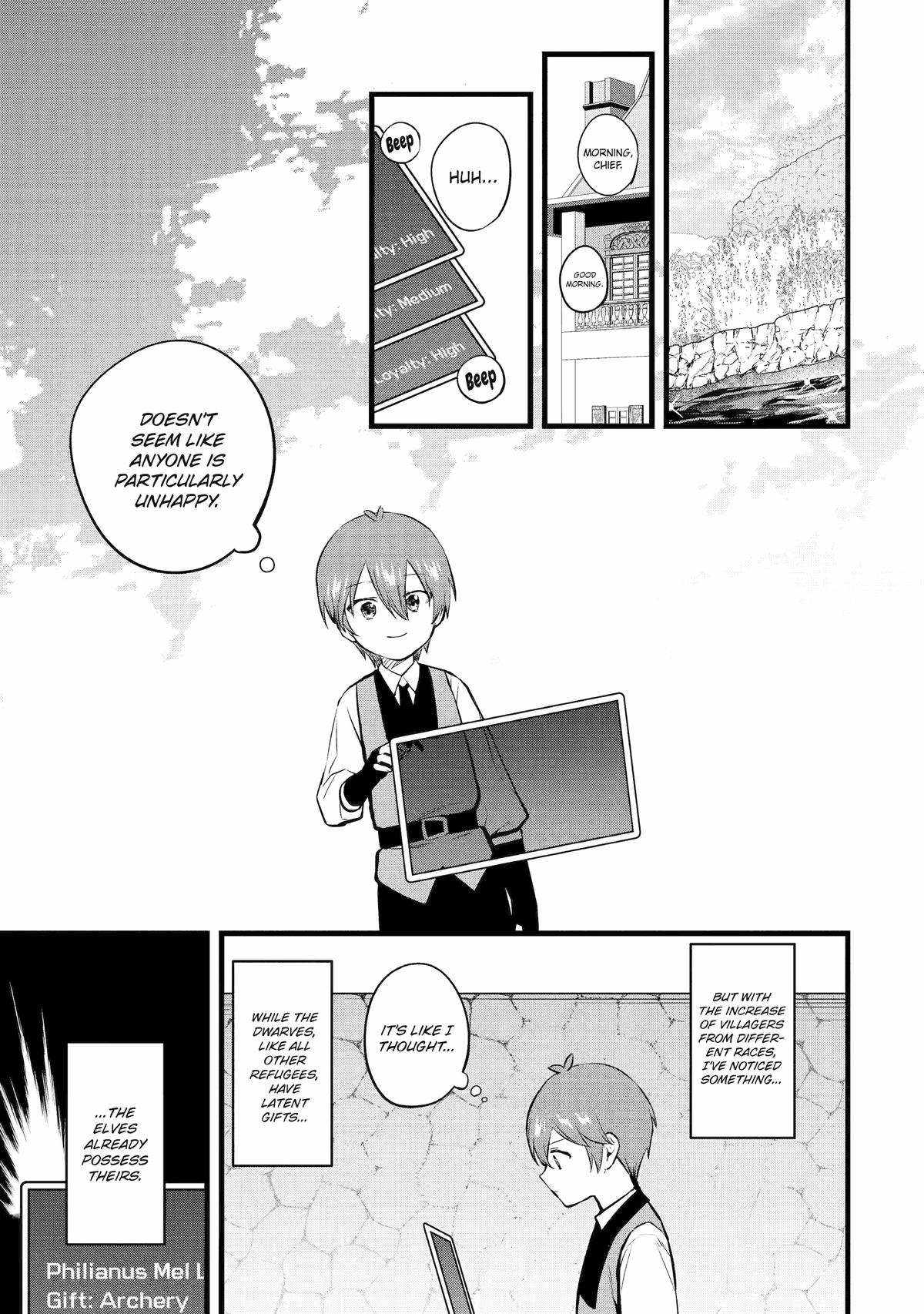 The Amazing Village Creator: Slow Living With the Village Building Cheat Skill Chapter 31 - Page 11