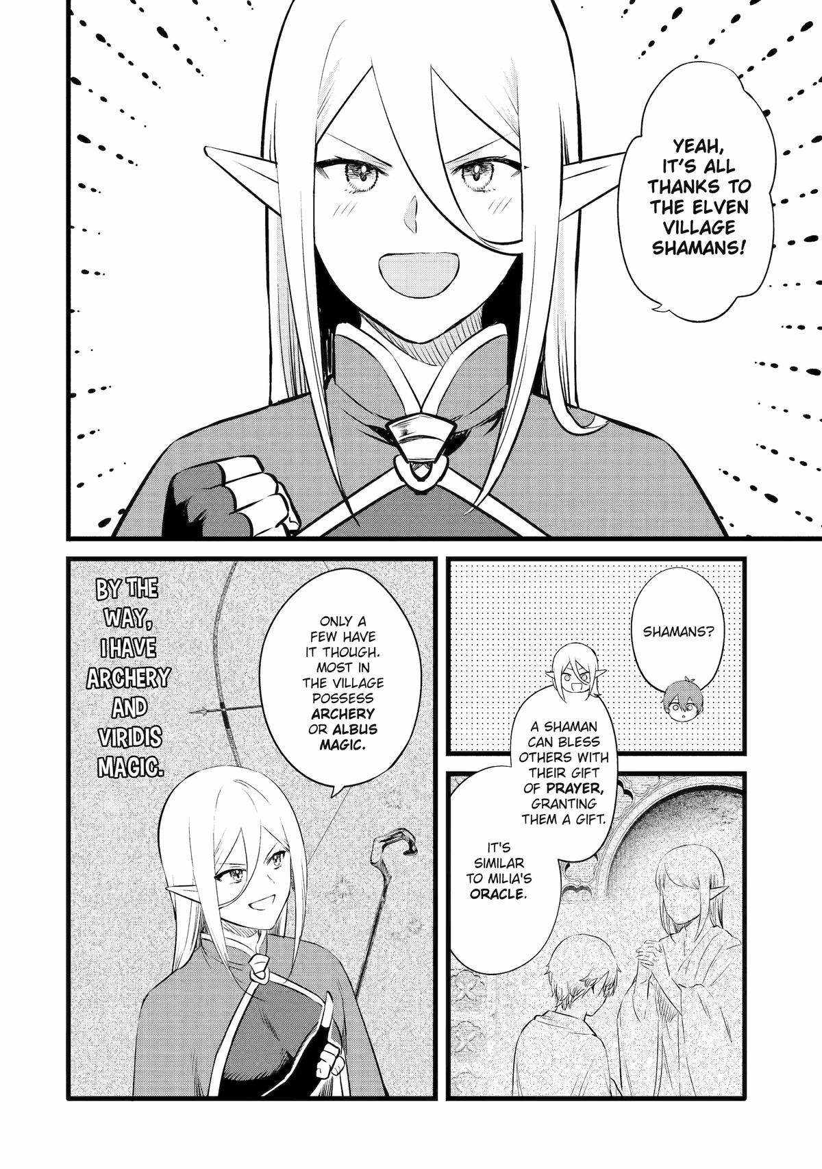 The Amazing Village Creator: Slow Living With the Village Building Cheat Skill Chapter 31 - Page 12