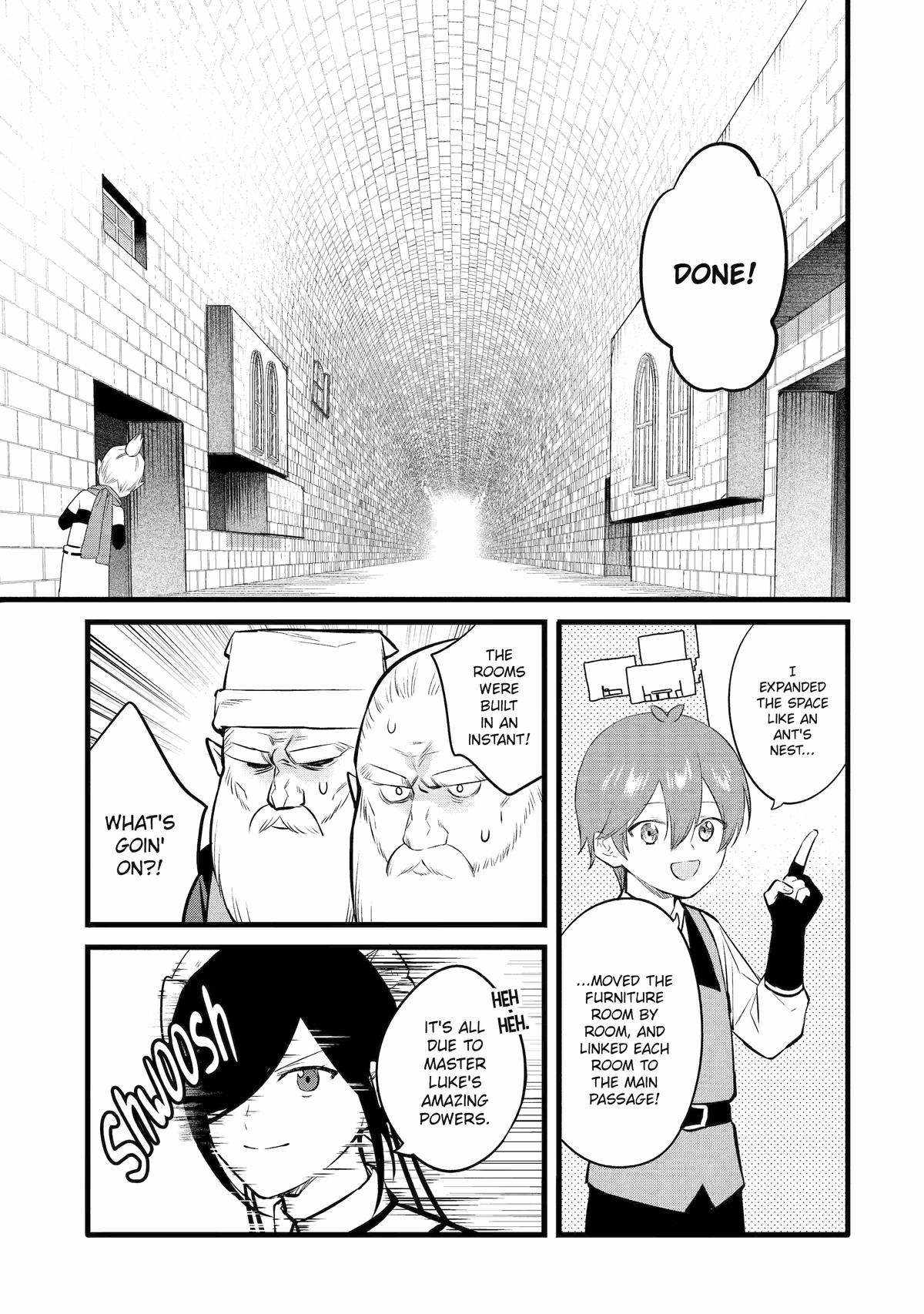 The Amazing Village Creator: Slow Living With the Village Building Cheat Skill Chapter 31 - Page 3