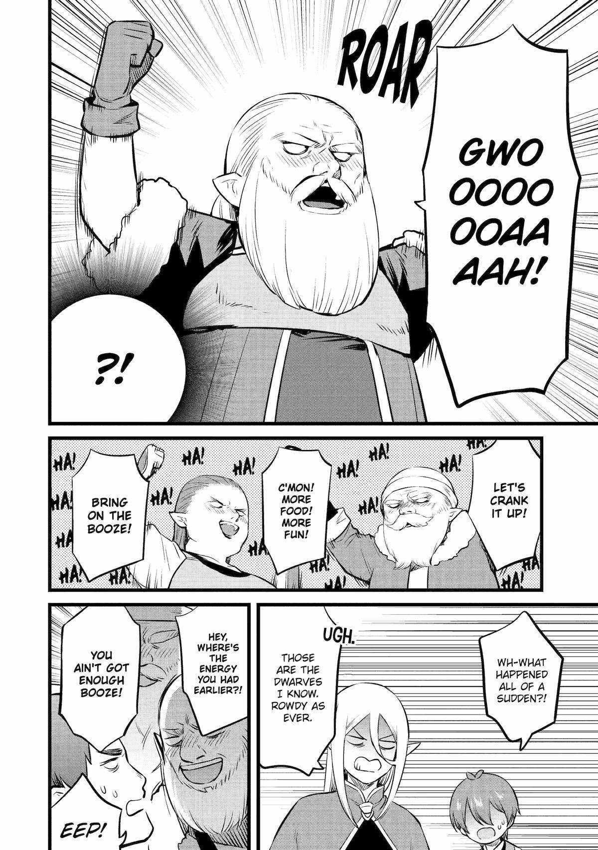 The Amazing Village Creator: Slow Living With the Village Building Cheat Skill Chapter 31 - Page 6