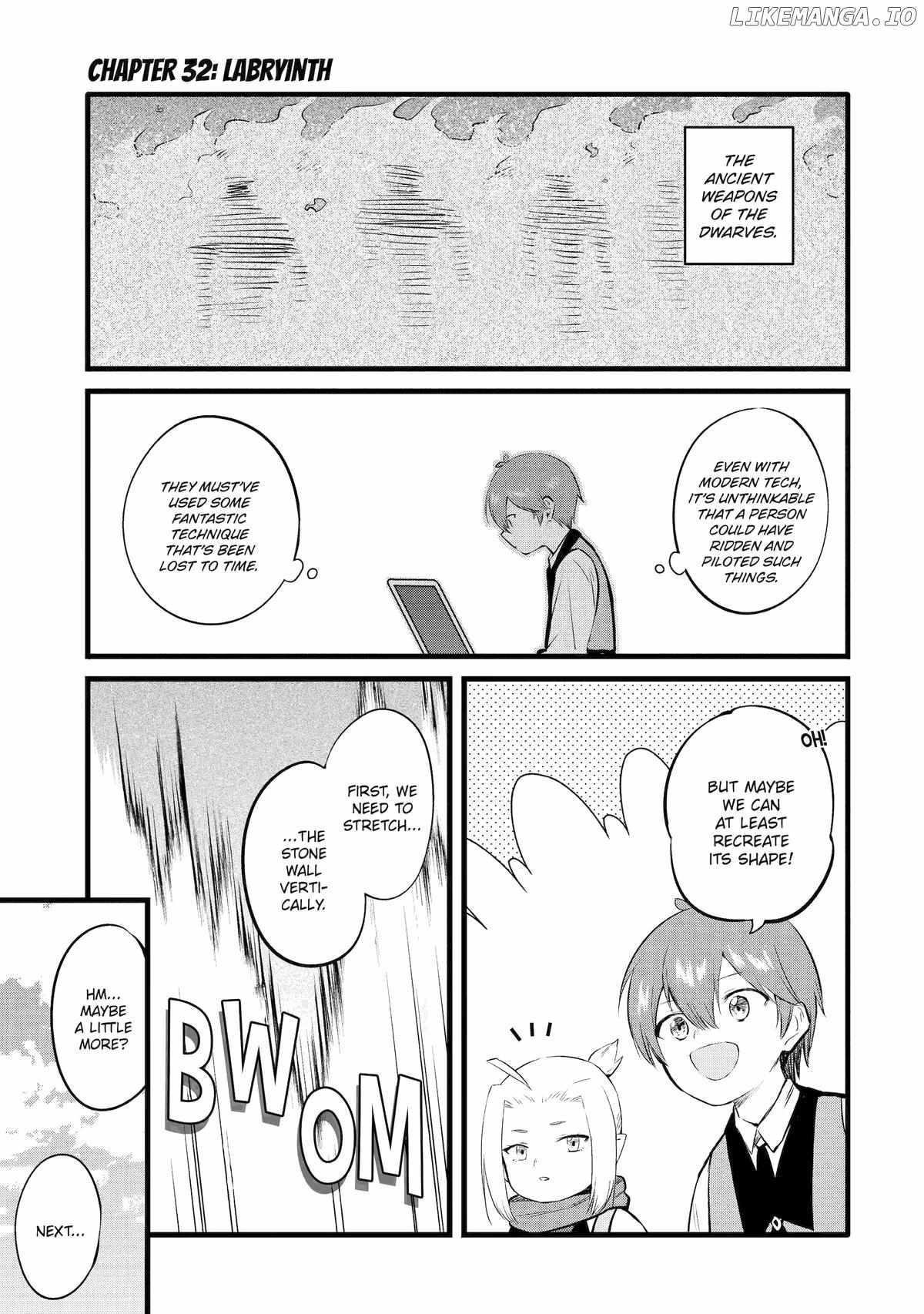 The Amazing Village Creator: Slow Living With the Village Building Cheat Skill Chapter 32 - Page 1