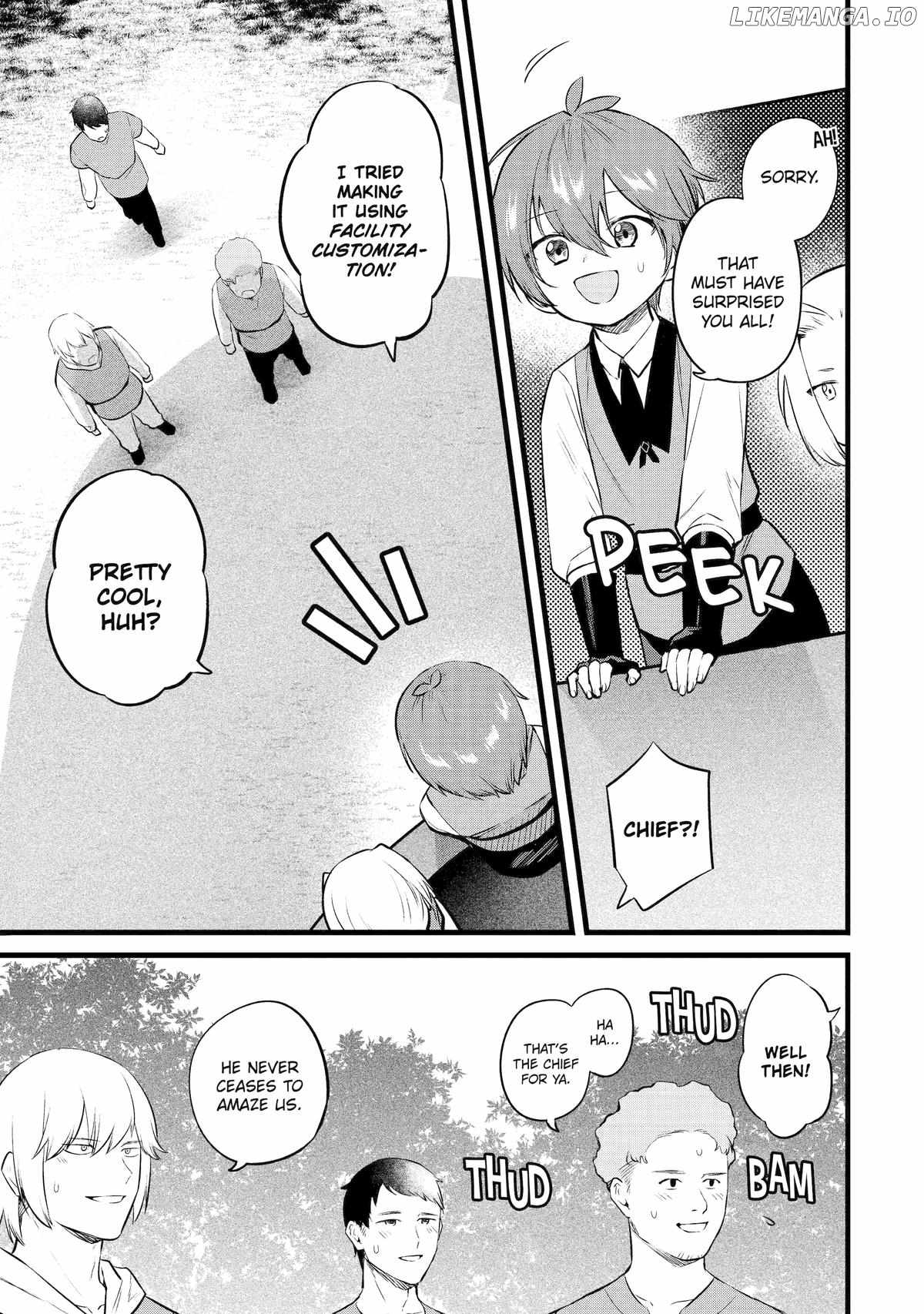 The Amazing Village Creator: Slow Living With the Village Building Cheat Skill Chapter 32 - Page 5
