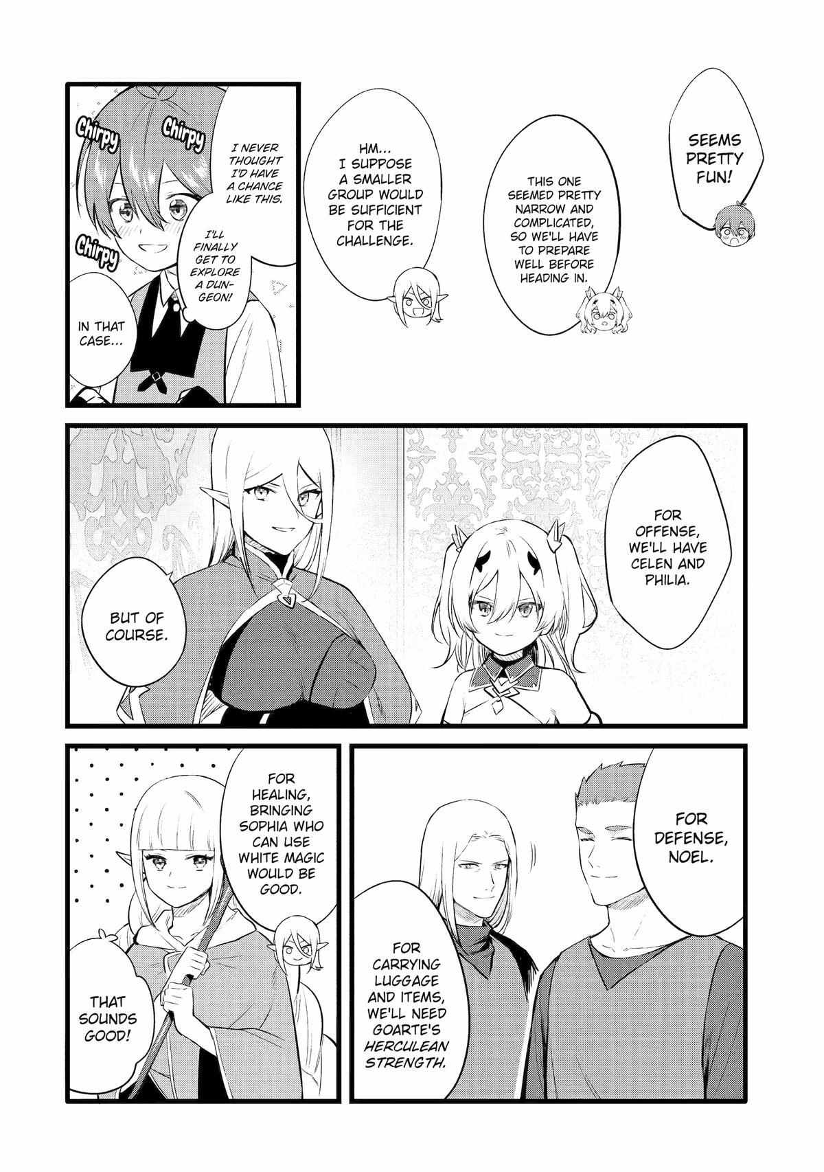 The Amazing Village Creator: Slow Living With the Village Building Cheat Skill Chapter 33 - Page 2