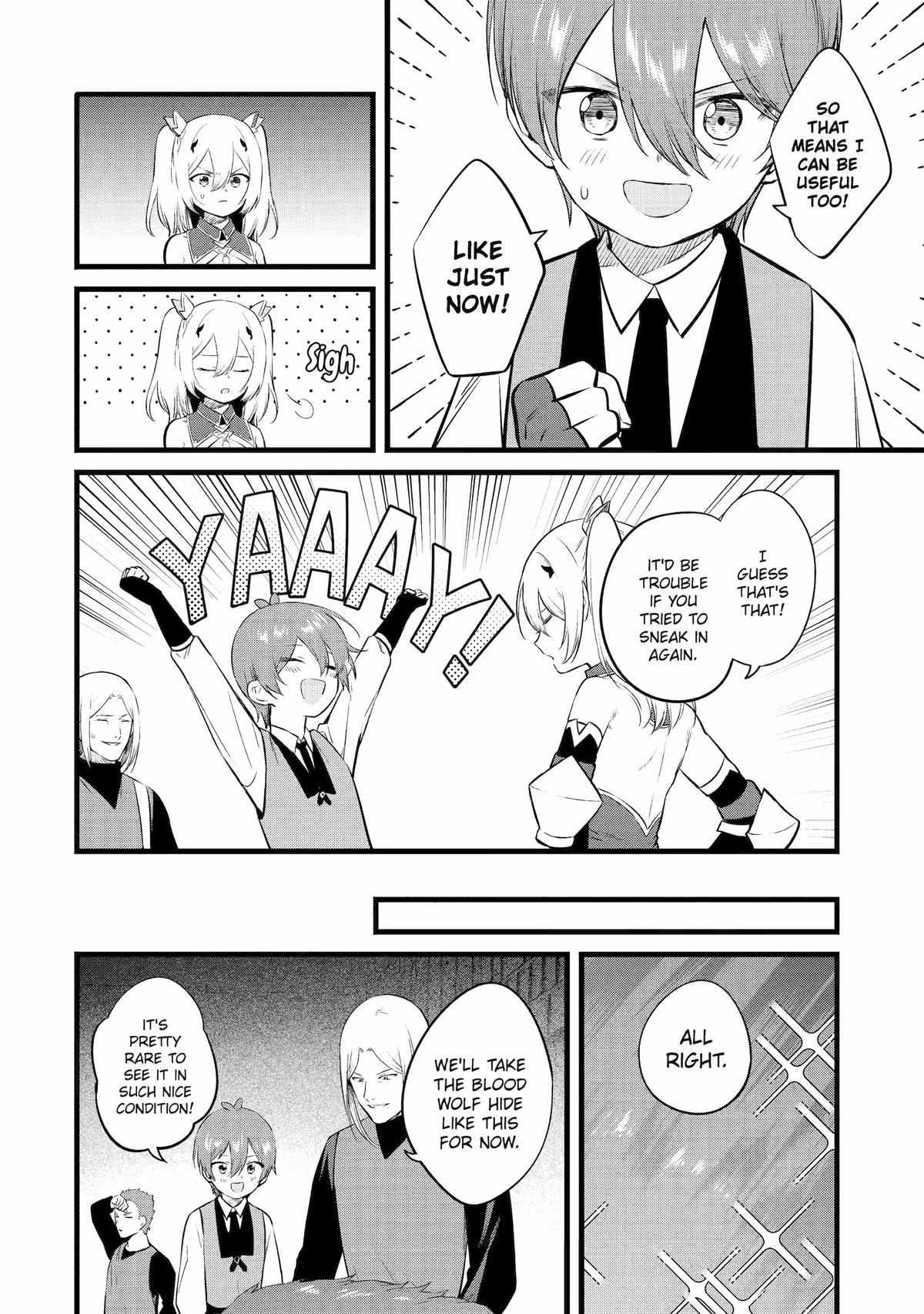 The Amazing Village Creator: Slow Living With the Village Building Cheat Skill Chapter 33 - Page 16