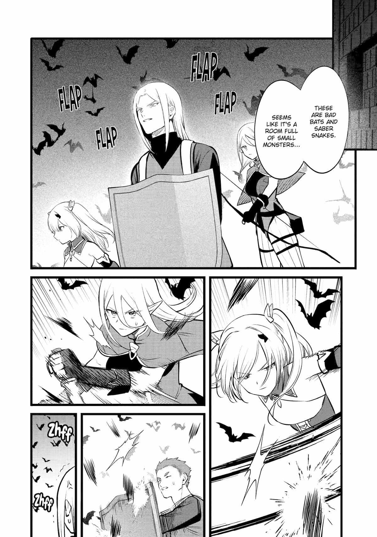 The Amazing Village Creator: Slow Living With the Village Building Cheat Skill Chapter 34 - Page 4