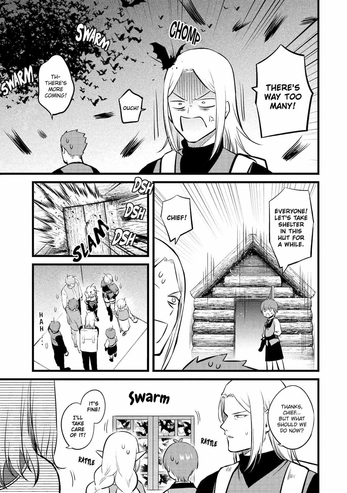 The Amazing Village Creator: Slow Living With the Village Building Cheat Skill Chapter 34 - Page 5