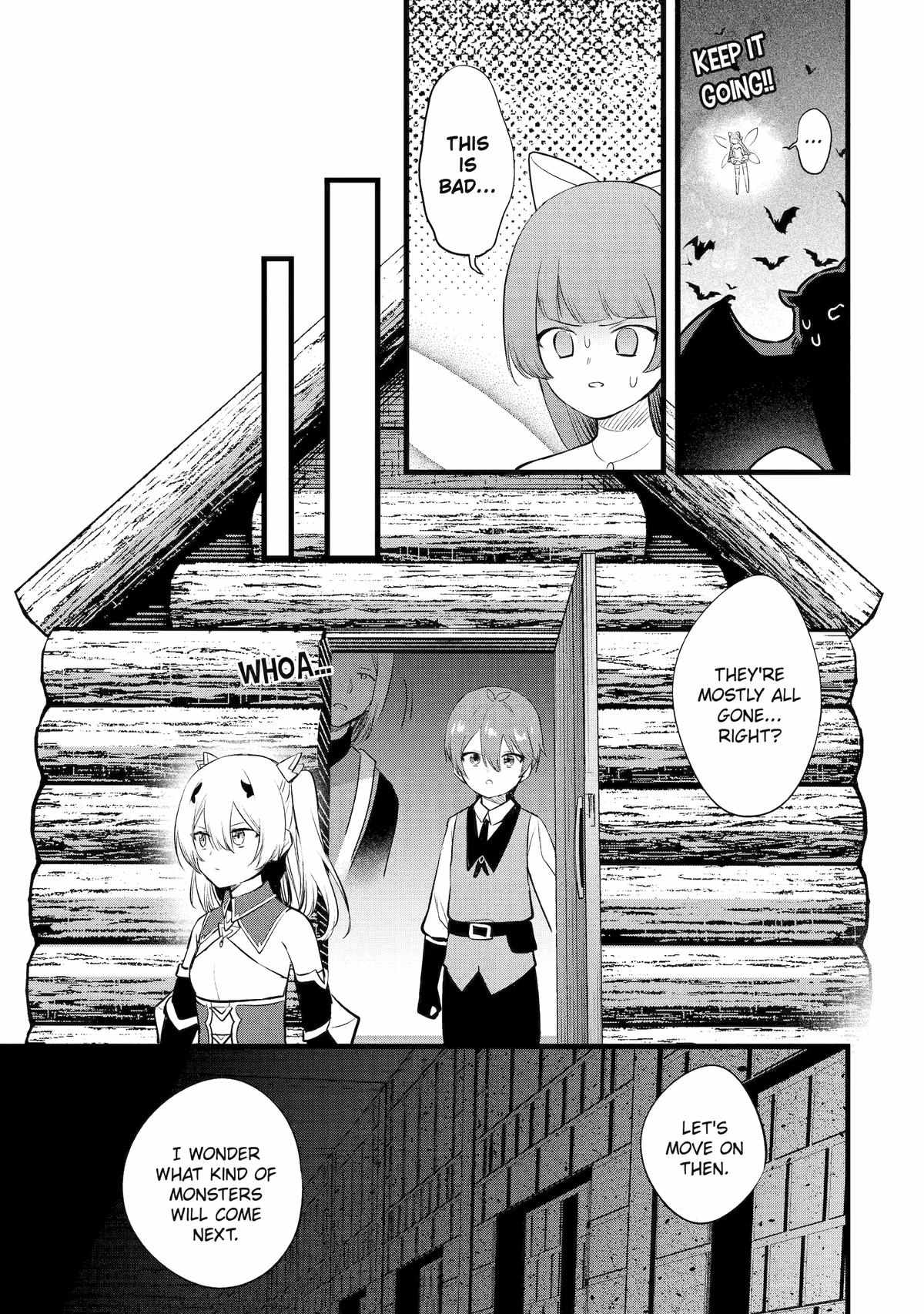 The Amazing Village Creator: Slow Living With the Village Building Cheat Skill Chapter 34 - Page 7