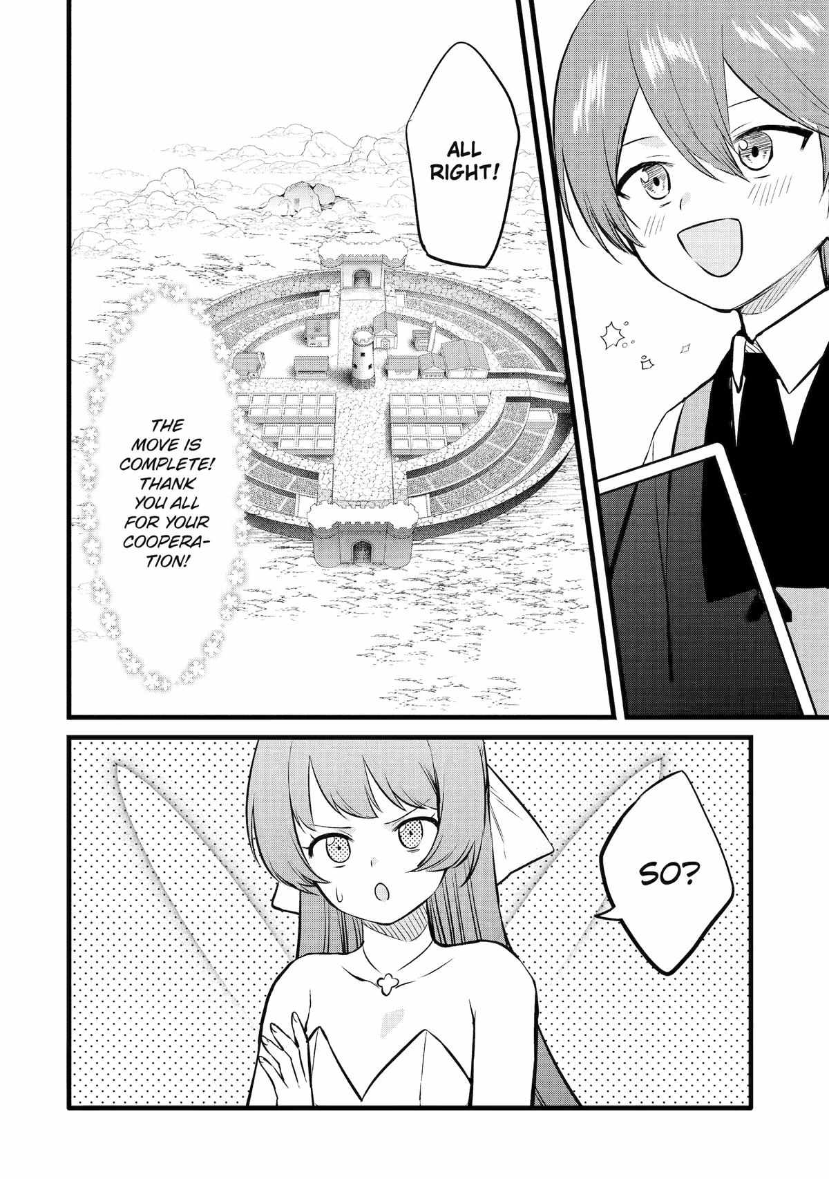 The Amazing Village Creator: Slow Living With the Village Building Cheat Skill Chapter 35 - Page 12
