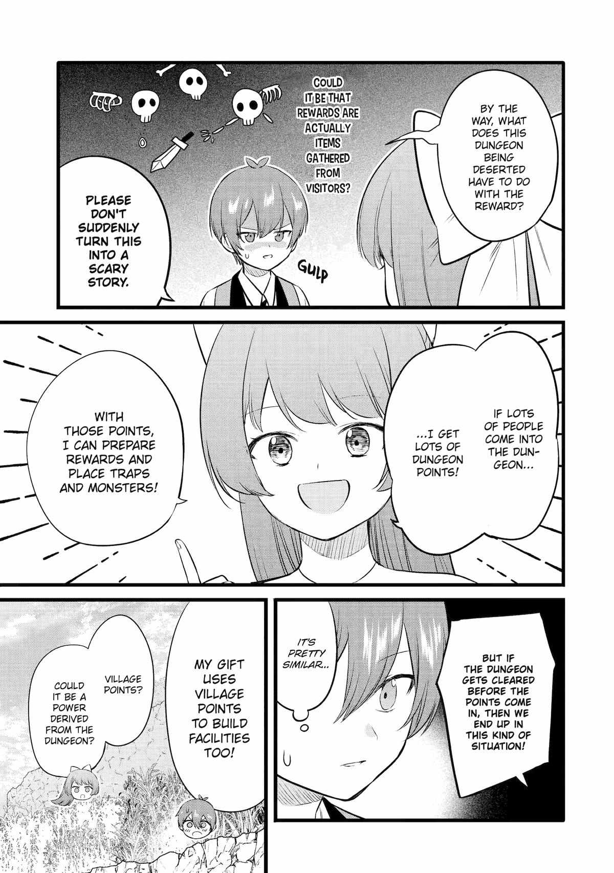 The Amazing Village Creator: Slow Living With the Village Building Cheat Skill Chapter 35 - Page 3