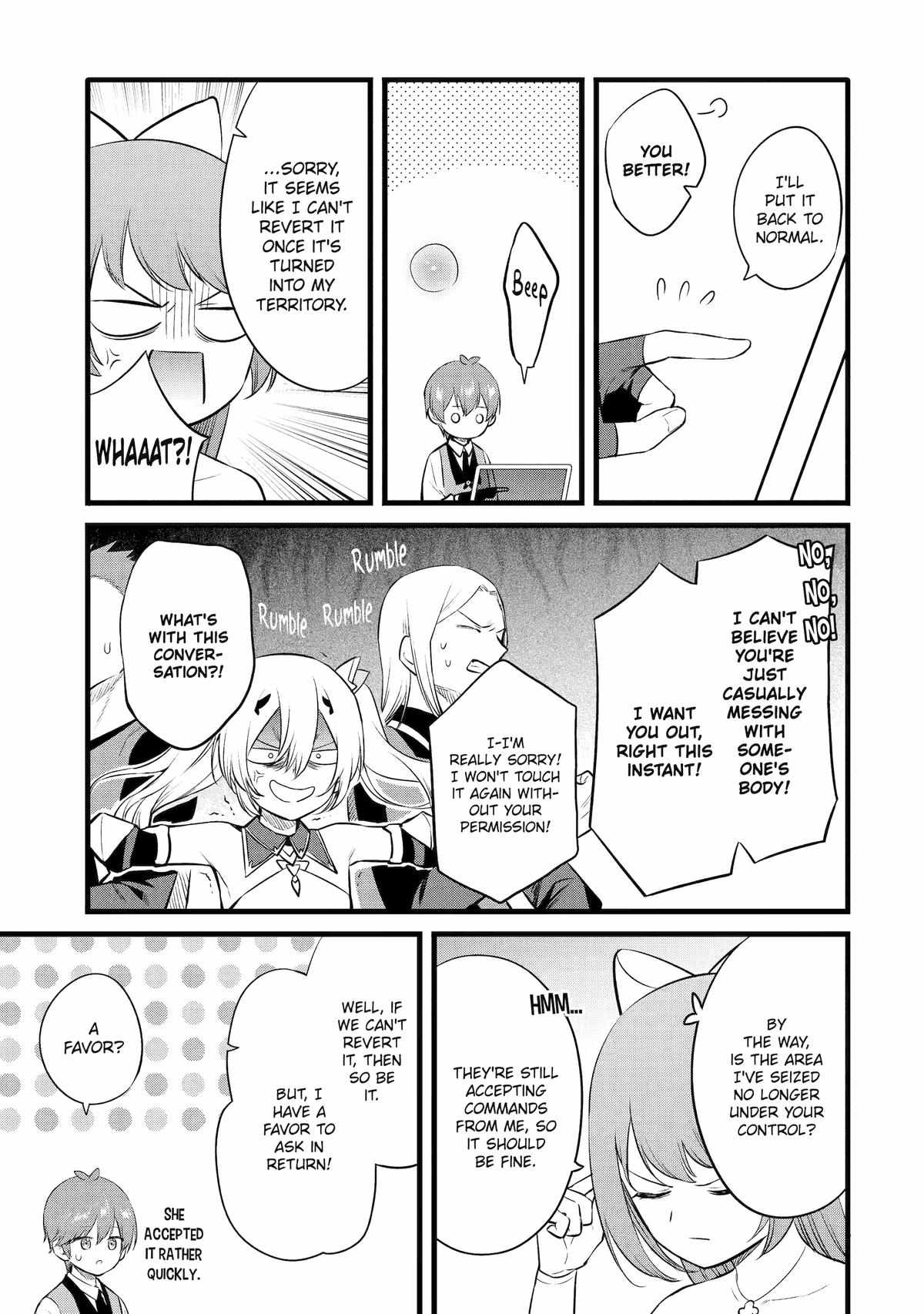 The Amazing Village Creator: Slow Living With the Village Building Cheat Skill Chapter 35 - Page 5