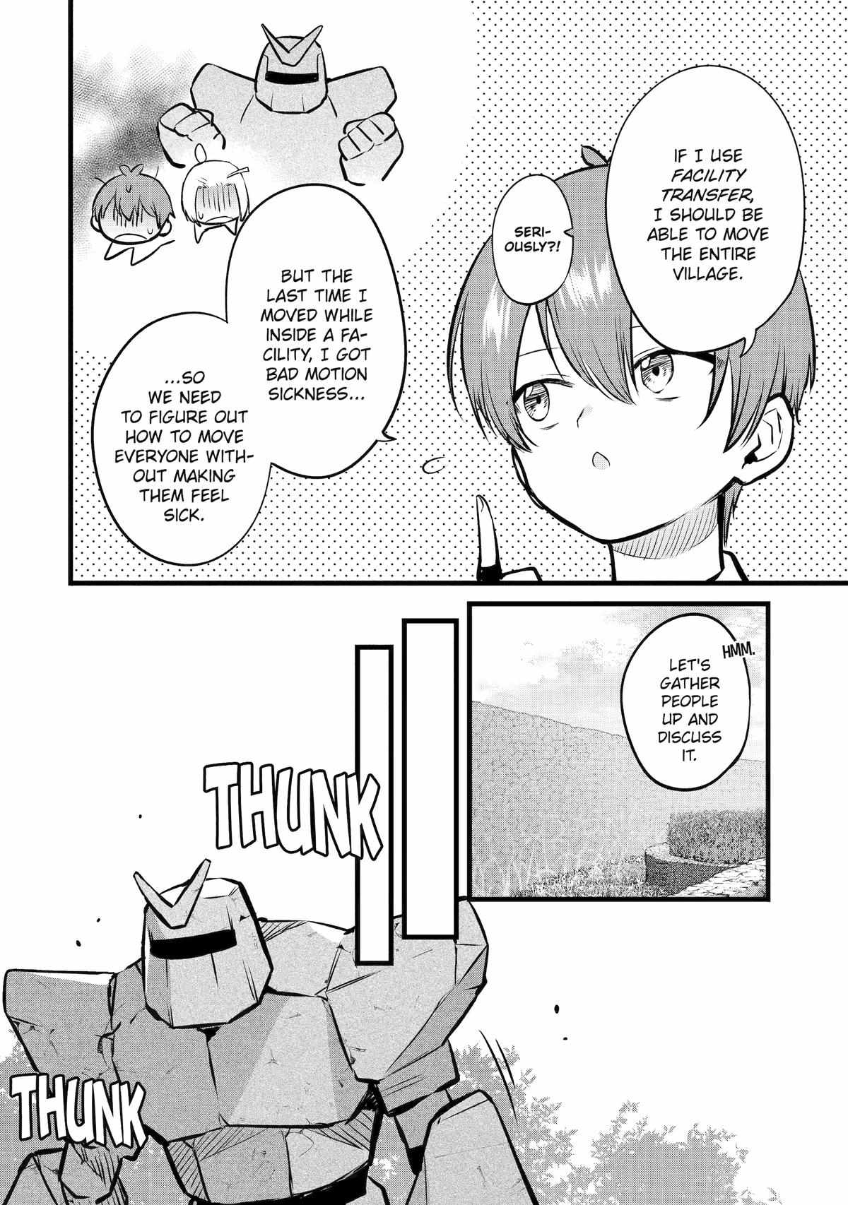 The Amazing Village Creator: Slow Living With the Village Building Cheat Skill Chapter 35 - Page 8