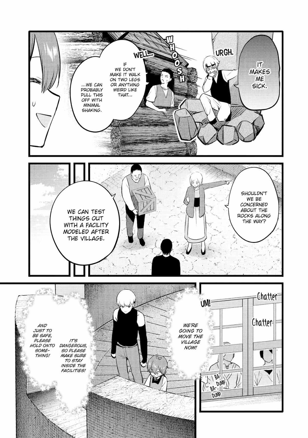 The Amazing Village Creator: Slow Living With the Village Building Cheat Skill Chapter 35 - Page 9