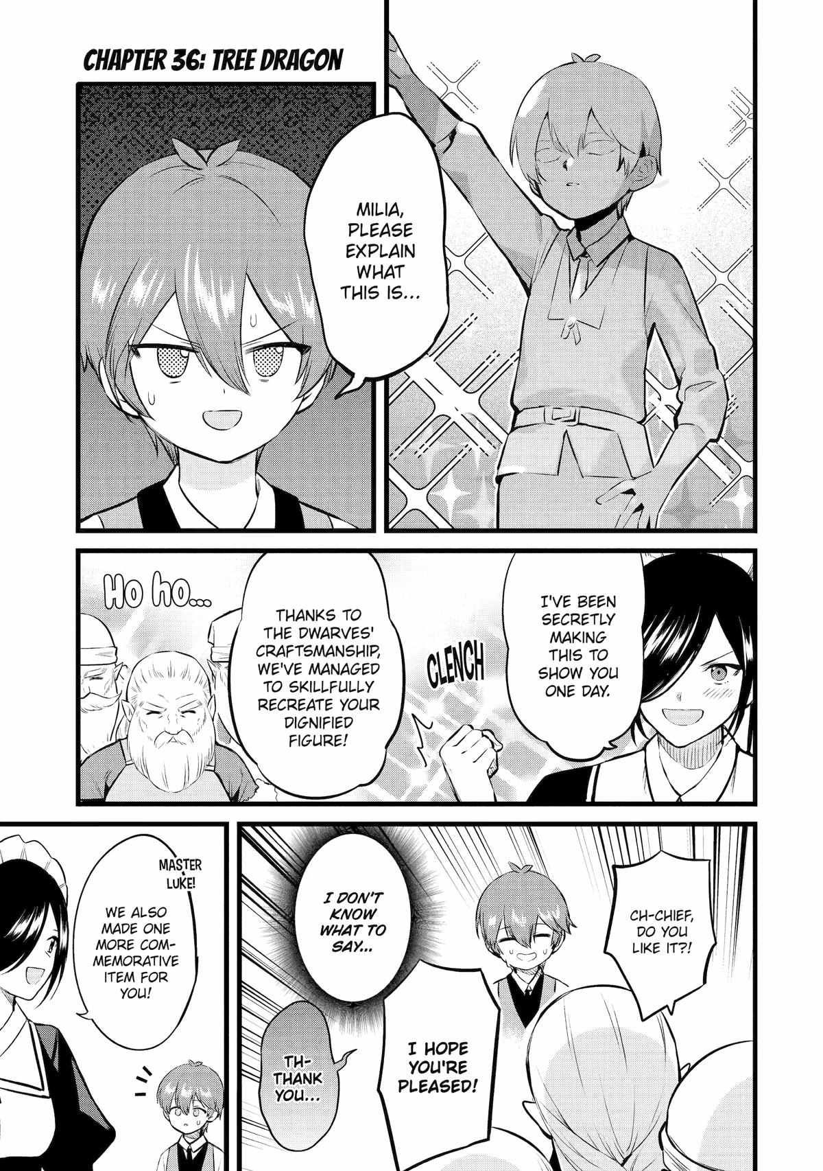 The Amazing Village Creator: Slow Living With the Village Building Cheat Skill Chapter 36 - Page 1