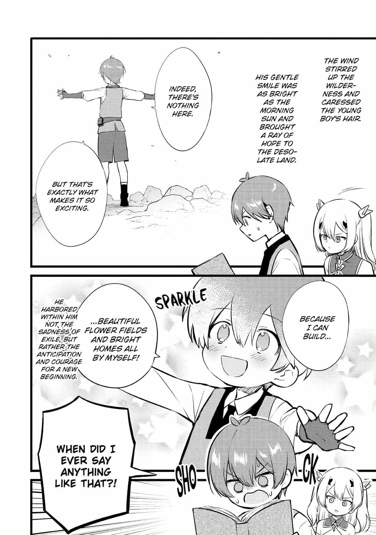 The Amazing Village Creator: Slow Living With the Village Building Cheat Skill Chapter 36 - Page 4