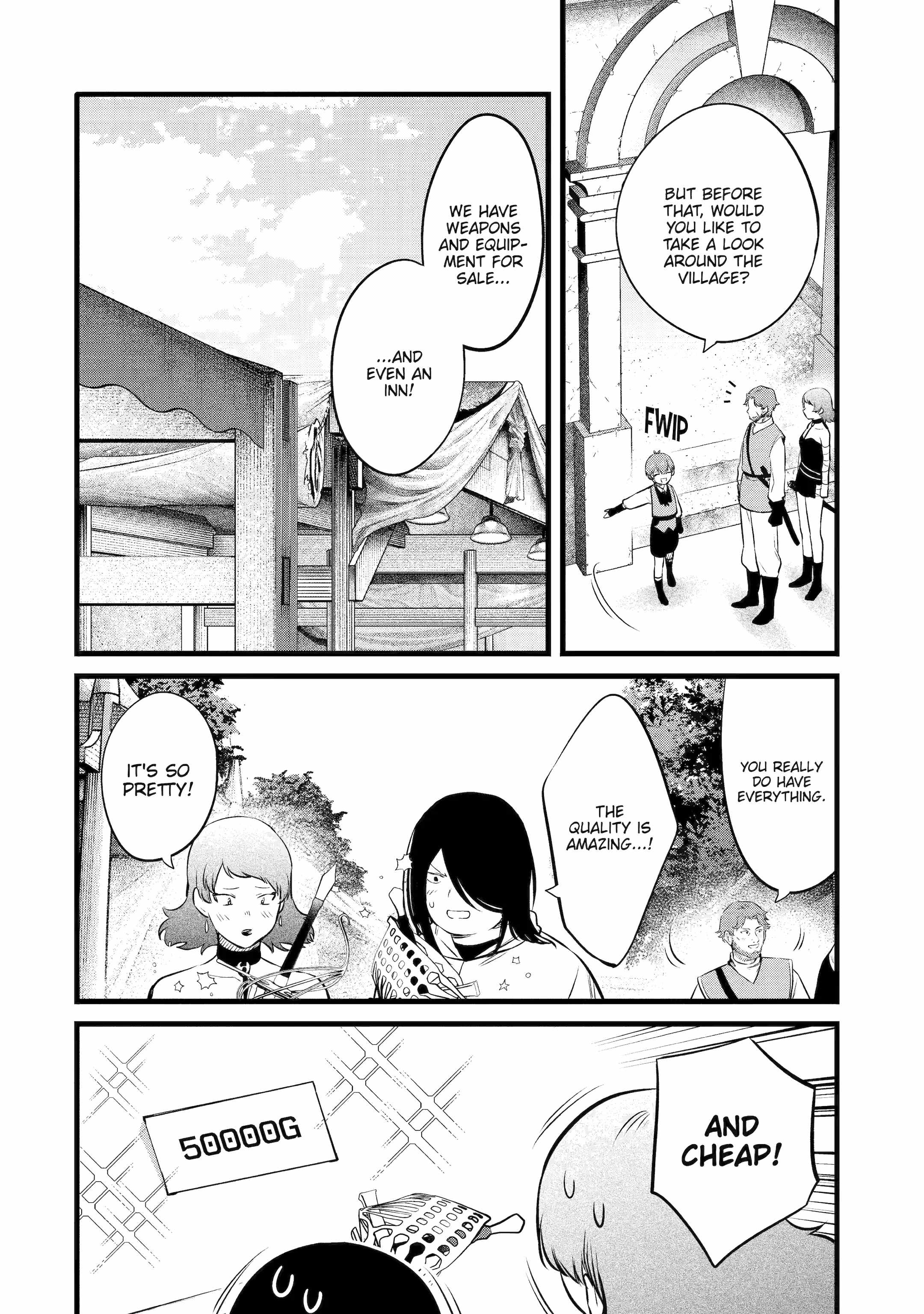 The Amazing Village Creator: Slow Living With the Village Building Cheat Skill Chapter 37 - Page 14