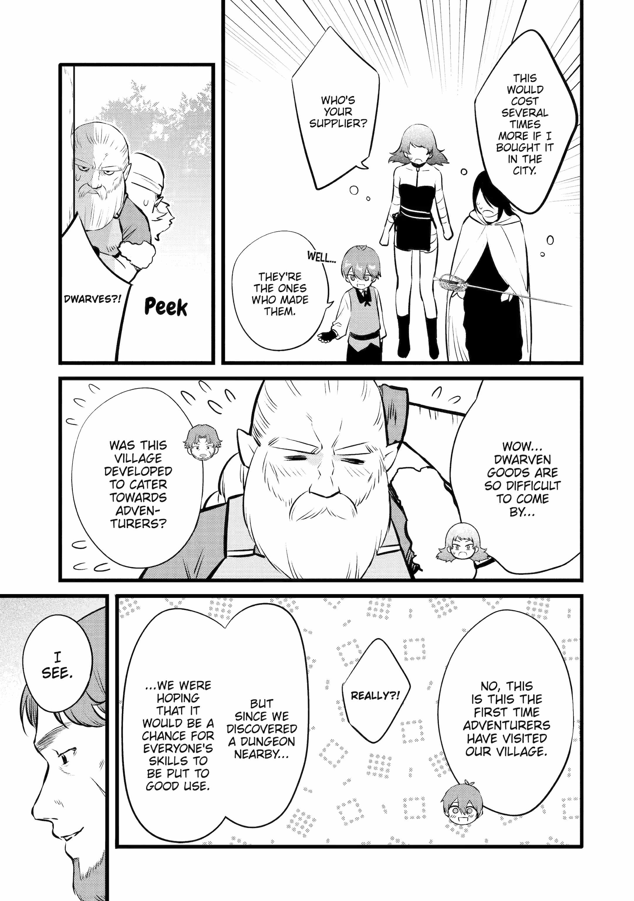 The Amazing Village Creator: Slow Living With the Village Building Cheat Skill Chapter 37 - Page 15