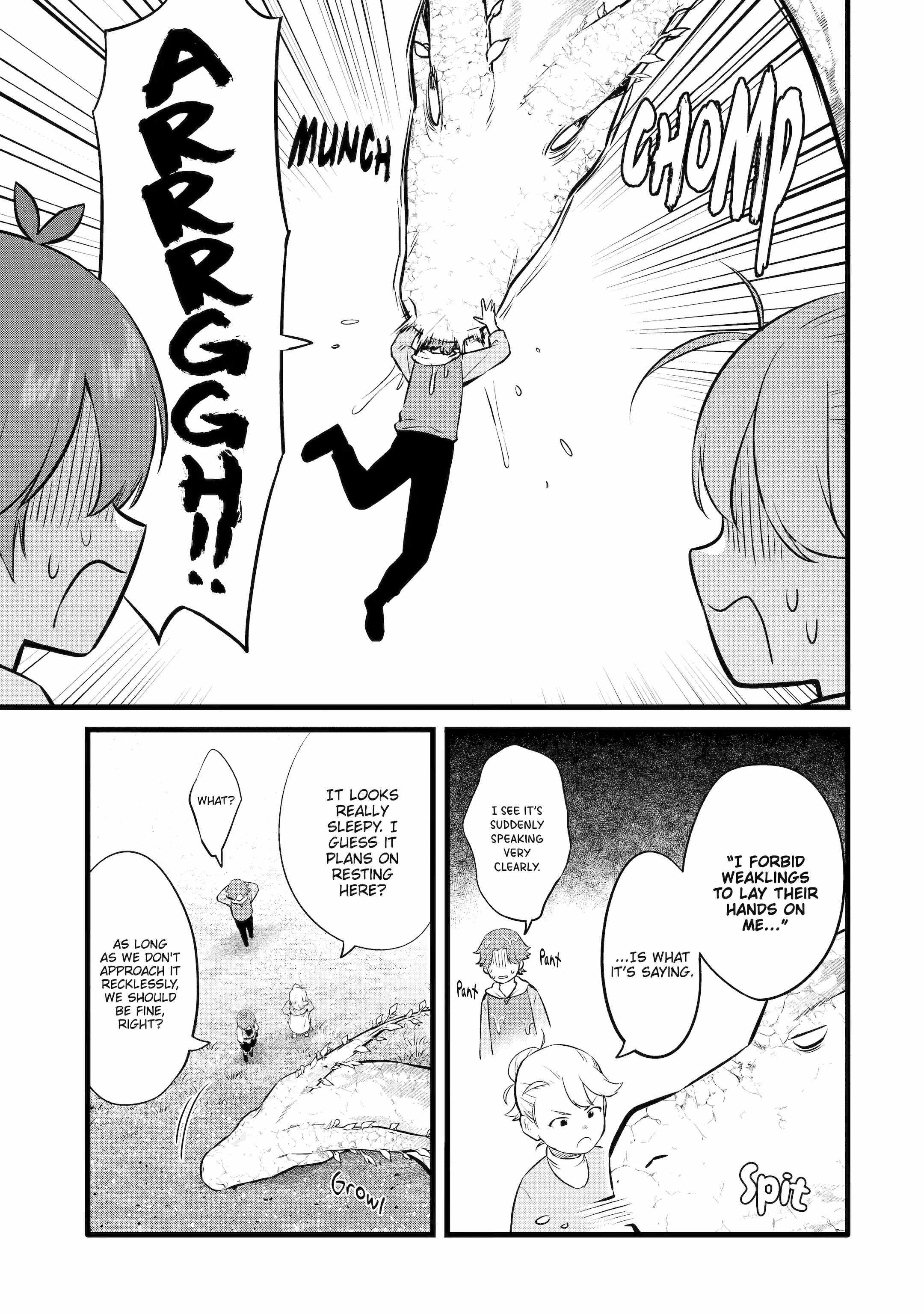 The Amazing Village Creator: Slow Living With the Village Building Cheat Skill Chapter 37 - Page 3