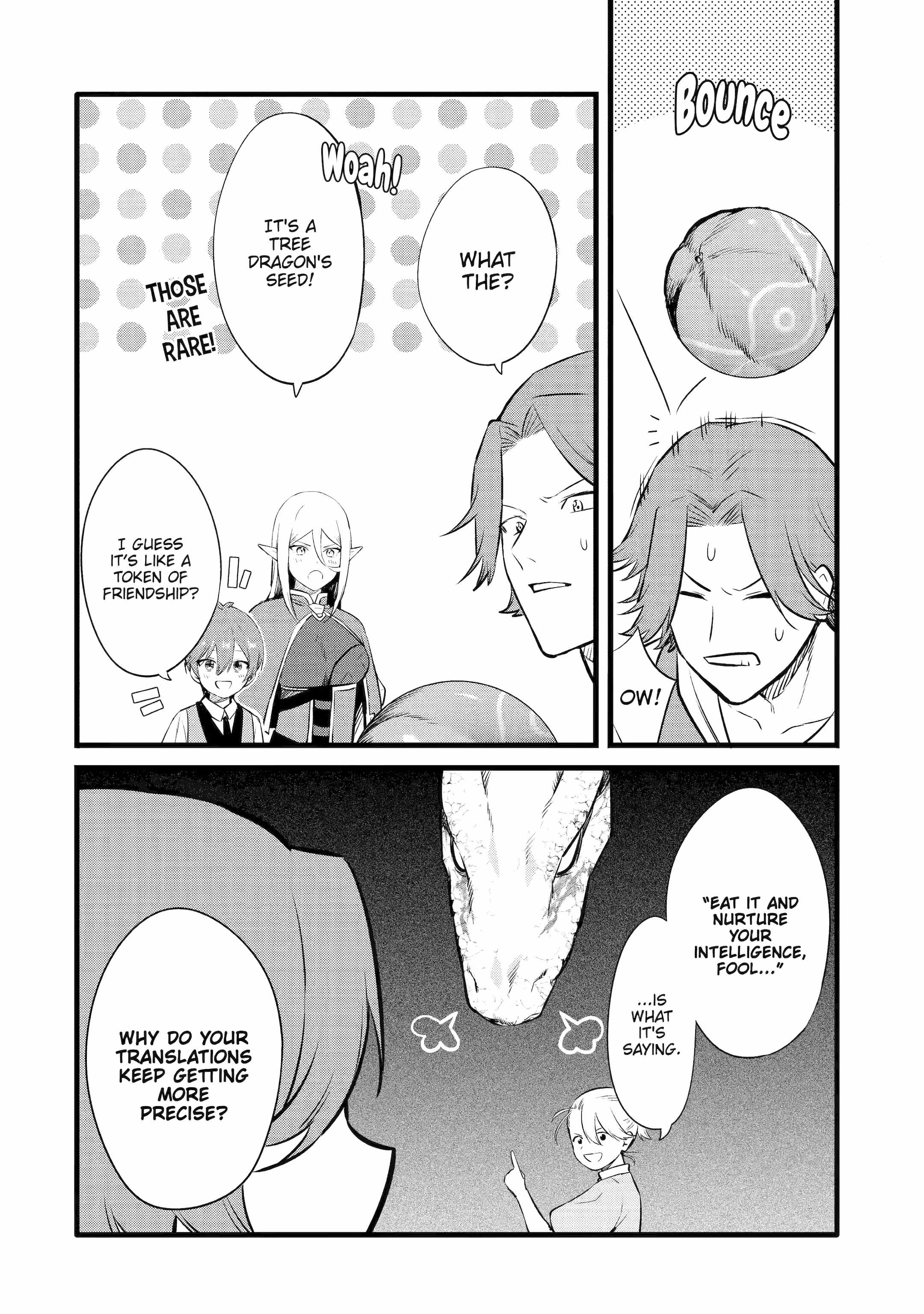 The Amazing Village Creator: Slow Living With the Village Building Cheat Skill Chapter 37 - Page 4