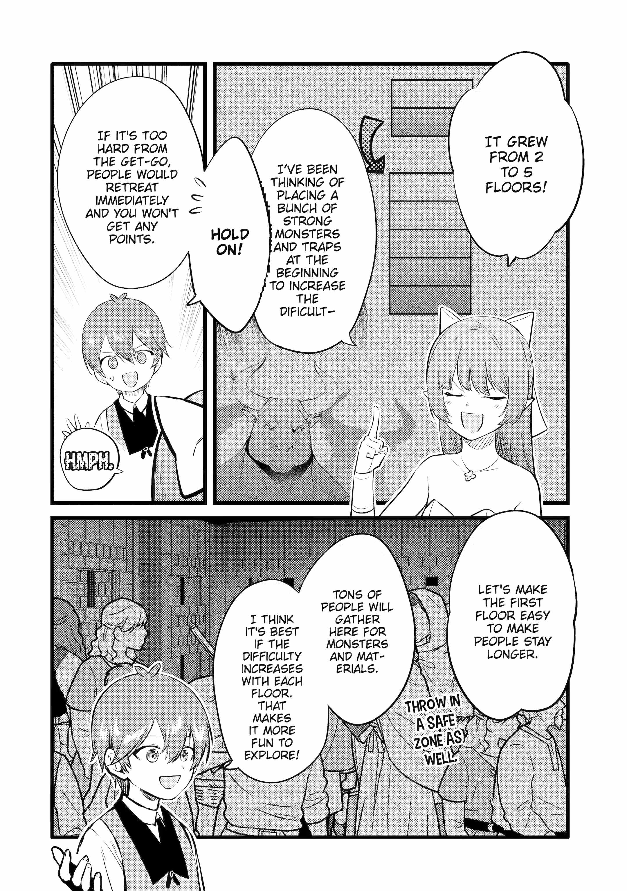The Amazing Village Creator: Slow Living With the Village Building Cheat Skill Chapter 37 - Page 6