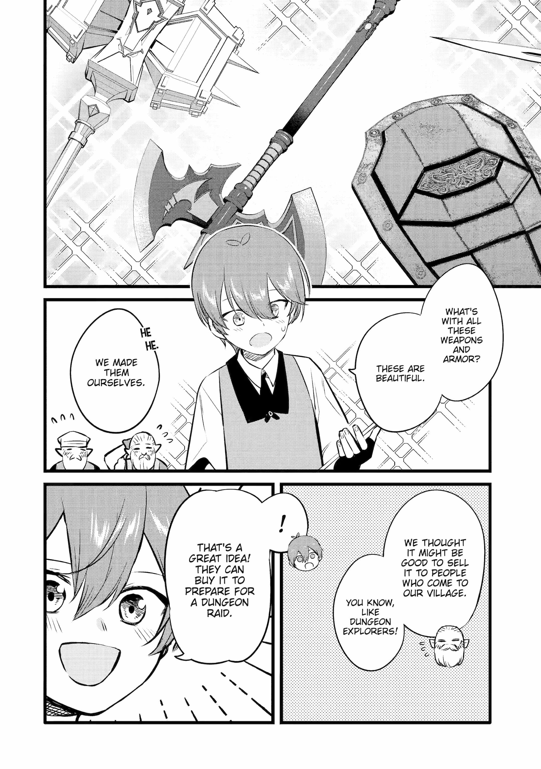 The Amazing Village Creator: Slow Living With the Village Building Cheat Skill Chapter 37 - Page 8
