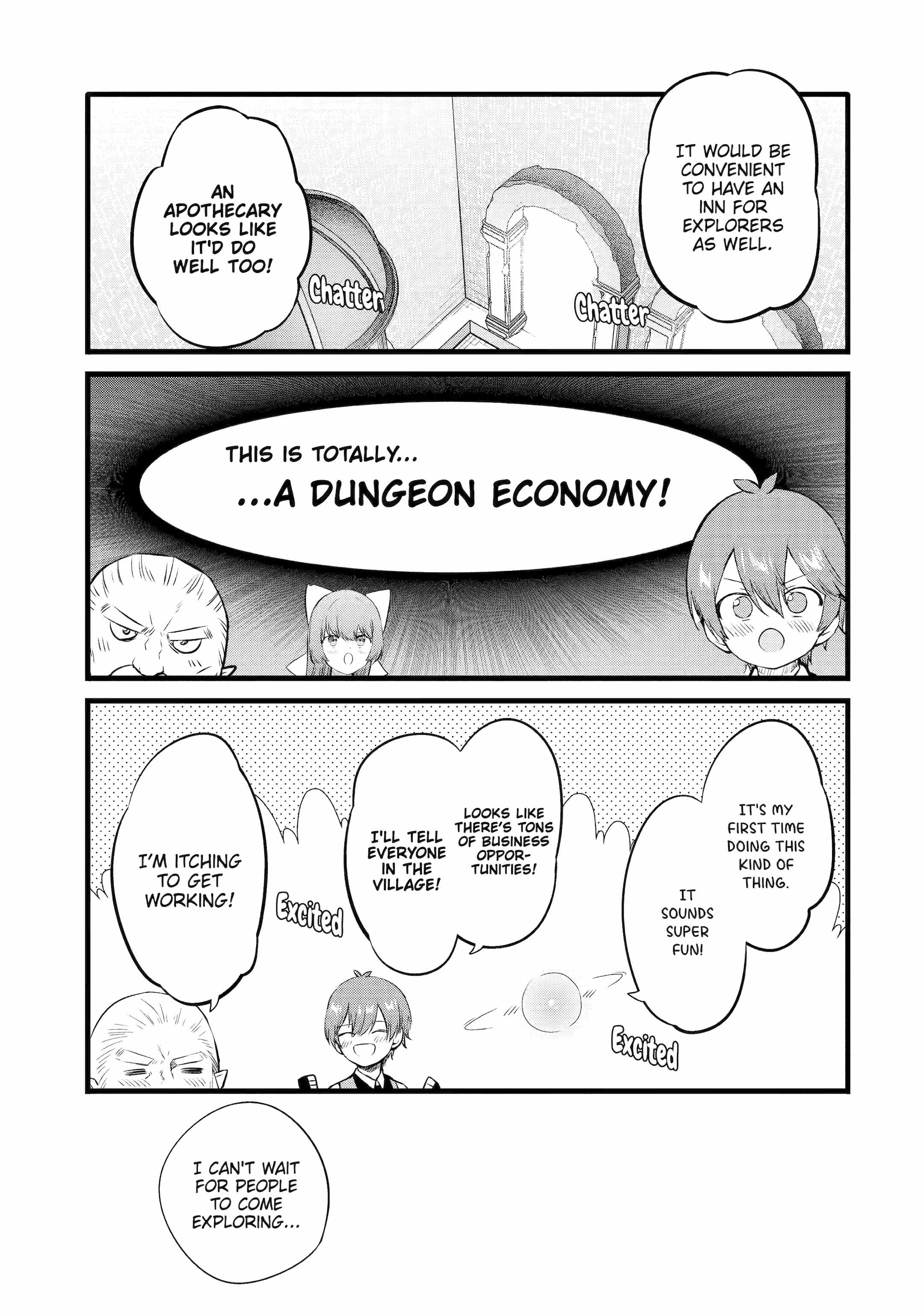 The Amazing Village Creator: Slow Living With the Village Building Cheat Skill Chapter 37 - Page 9