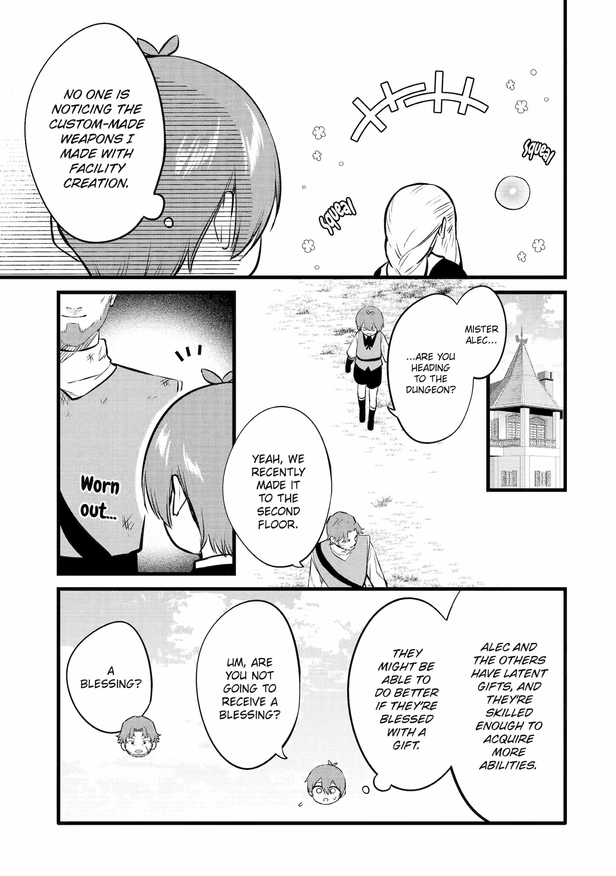 The Amazing Village Creator: Slow Living With the Village Building Cheat Skill Chapter 38 - Page 11