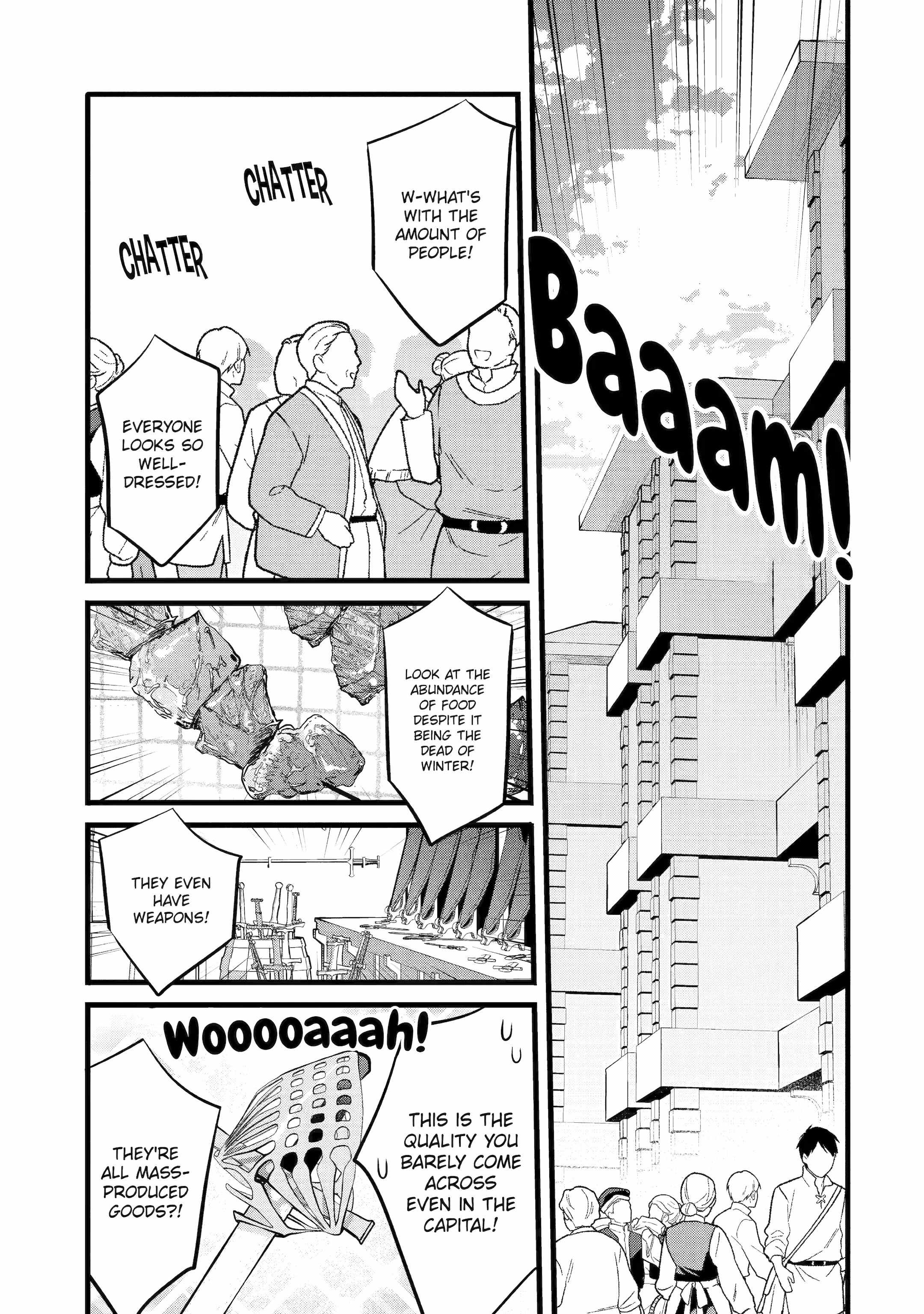 The Amazing Village Creator: Slow Living With the Village Building Cheat Skill Chapter 38 - Page 17