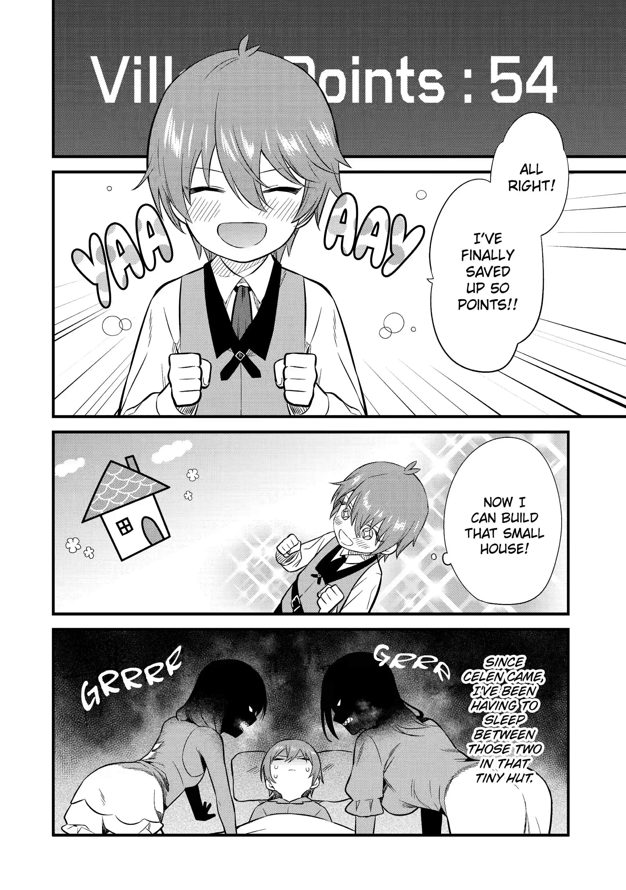 The Amazing Village Creator: Slow Living With the Village Building Cheat Skill Chapter 4.2 - Page 1