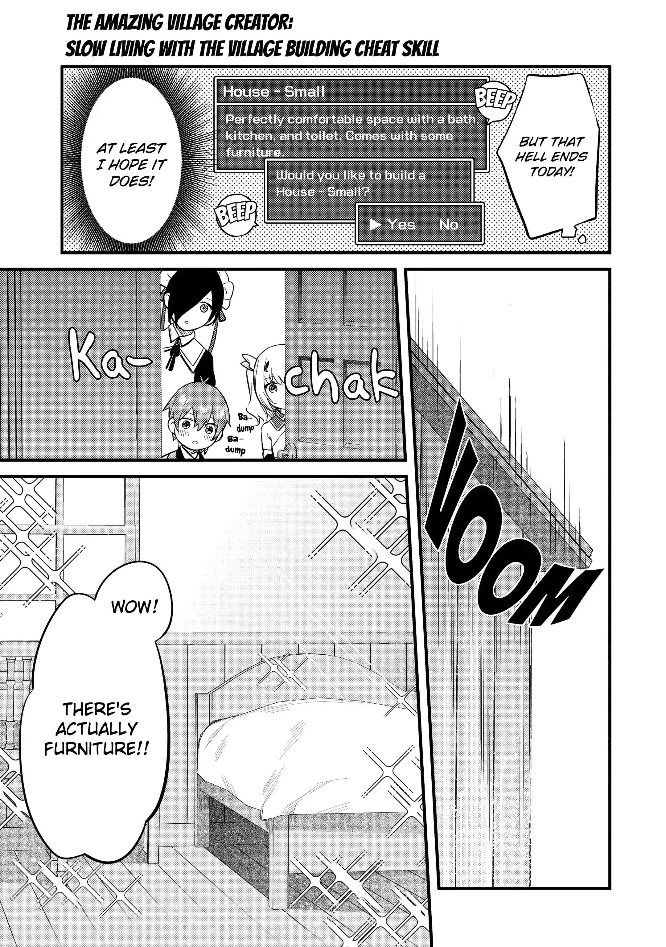The Amazing Village Creator: Slow Living With the Village Building Cheat Skill Chapter 4.2 - Page 2