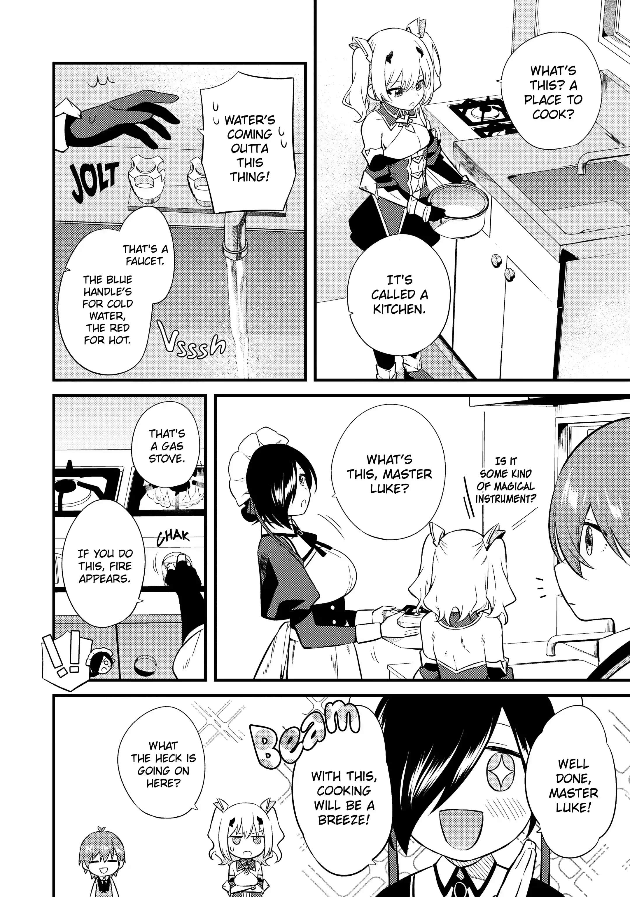 The Amazing Village Creator: Slow Living With the Village Building Cheat Skill Chapter 4.2 - Page 3