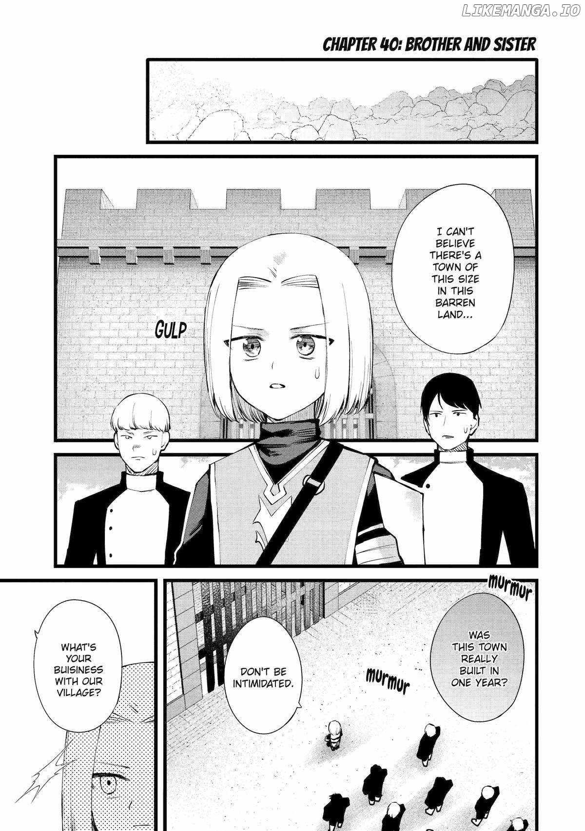 The Amazing Village Creator: Slow Living With the Village Building Cheat Skill Chapter 40 - Page 1