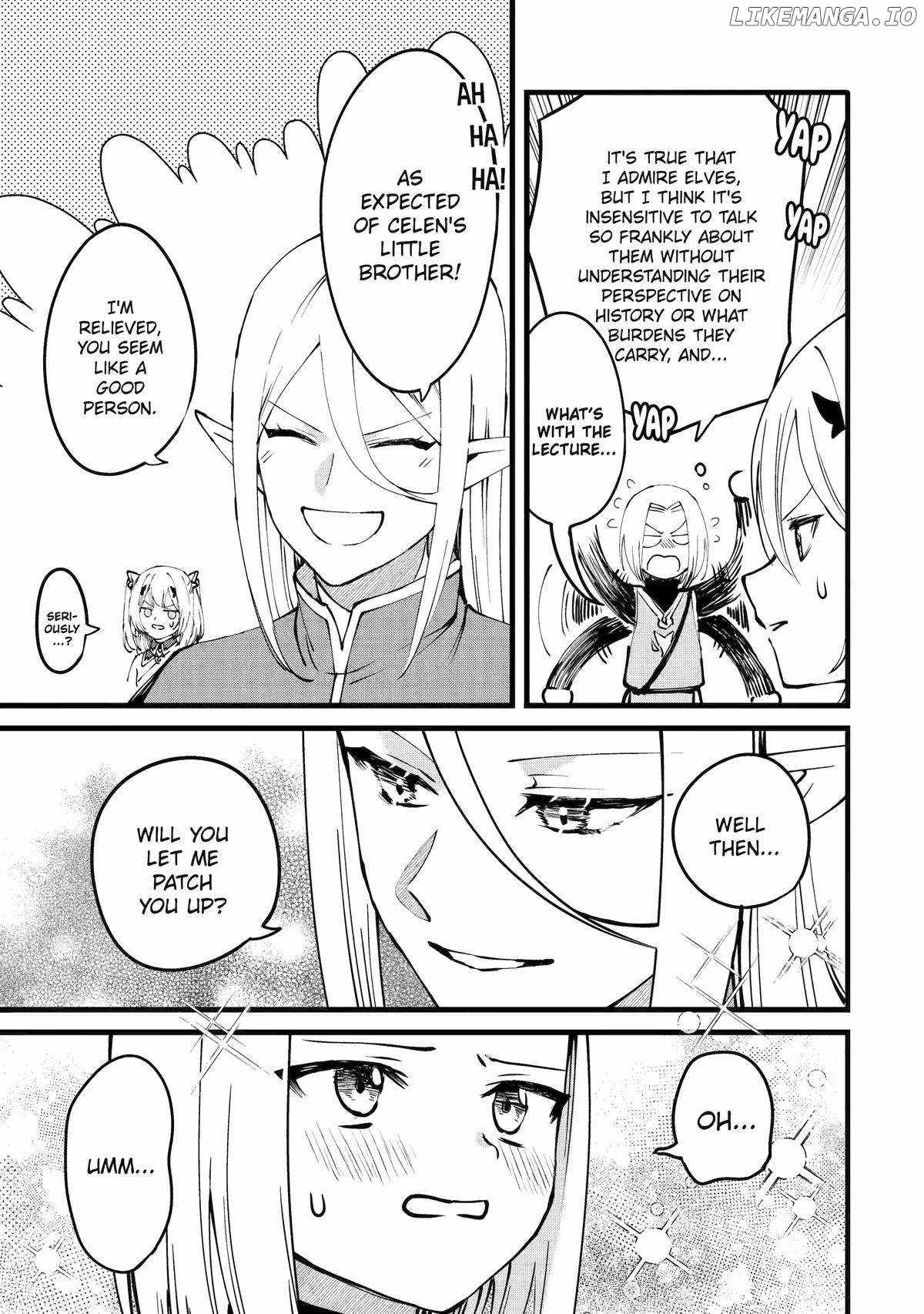 The Amazing Village Creator: Slow Living With the Village Building Cheat Skill Chapter 41 - Page 11
