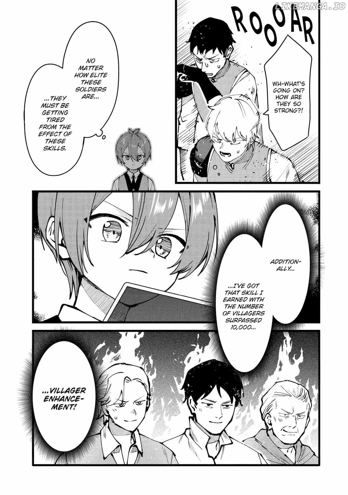 The Amazing Village Creator: Slow Living With the Village Building Cheat Skill Chapter 46 - Page 9