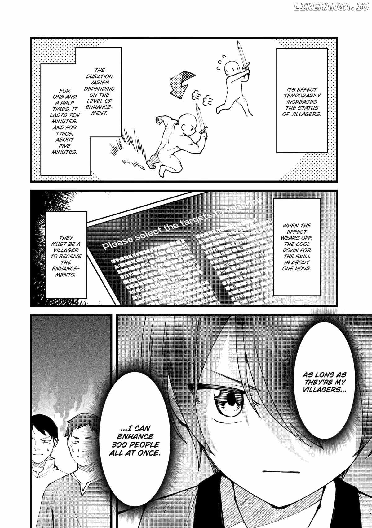 The Amazing Village Creator: Slow Living With the Village Building Cheat Skill Chapter 46 - Page 10