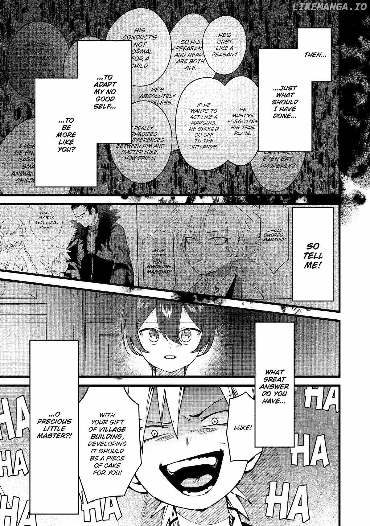 The Amazing Village Creator: Slow Living With the Village Building Cheat Skill Chapter 47 - Page 17