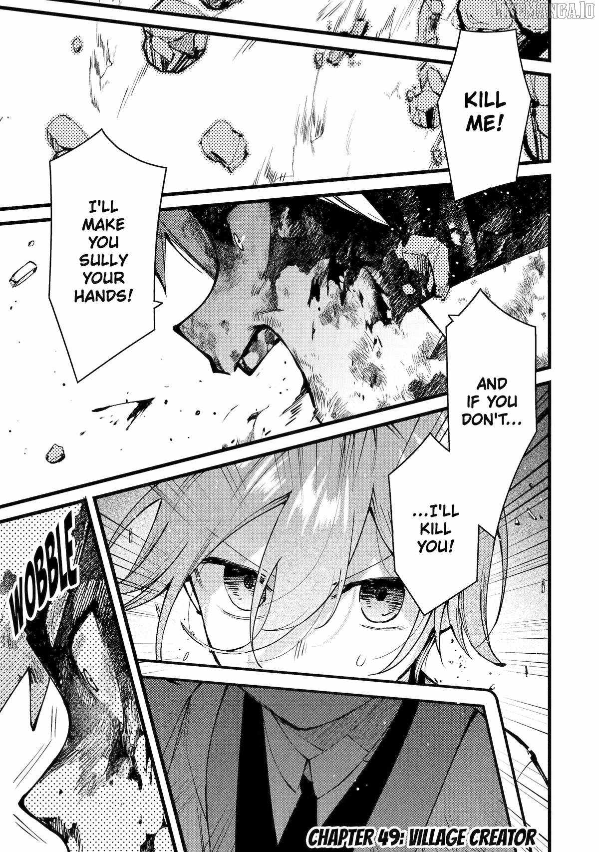 The Amazing Village Creator: Slow Living With the Village Building Cheat Skill Chapter 49 - Page 1