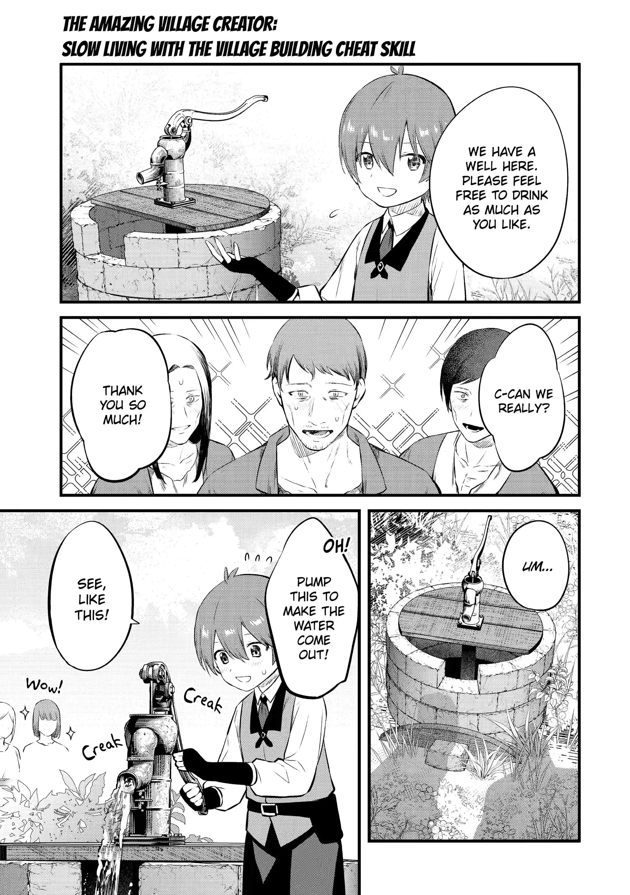 The Amazing Village Creator: Slow Living With the Village Building Cheat Skill Chapter 5.1 - Page 7