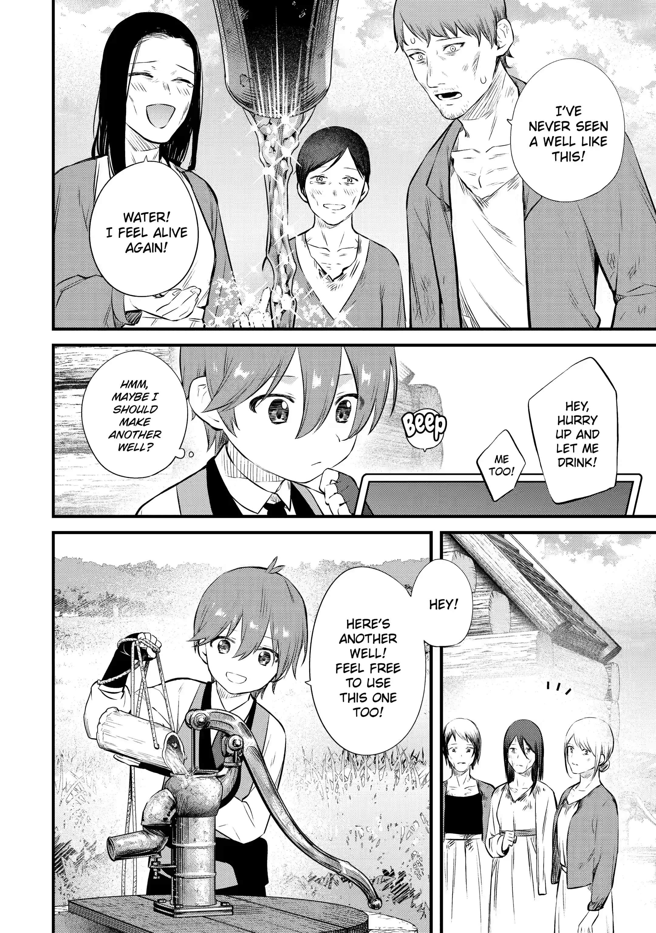The Amazing Village Creator: Slow Living With the Village Building Cheat Skill Chapter 5.1 - Page 8
