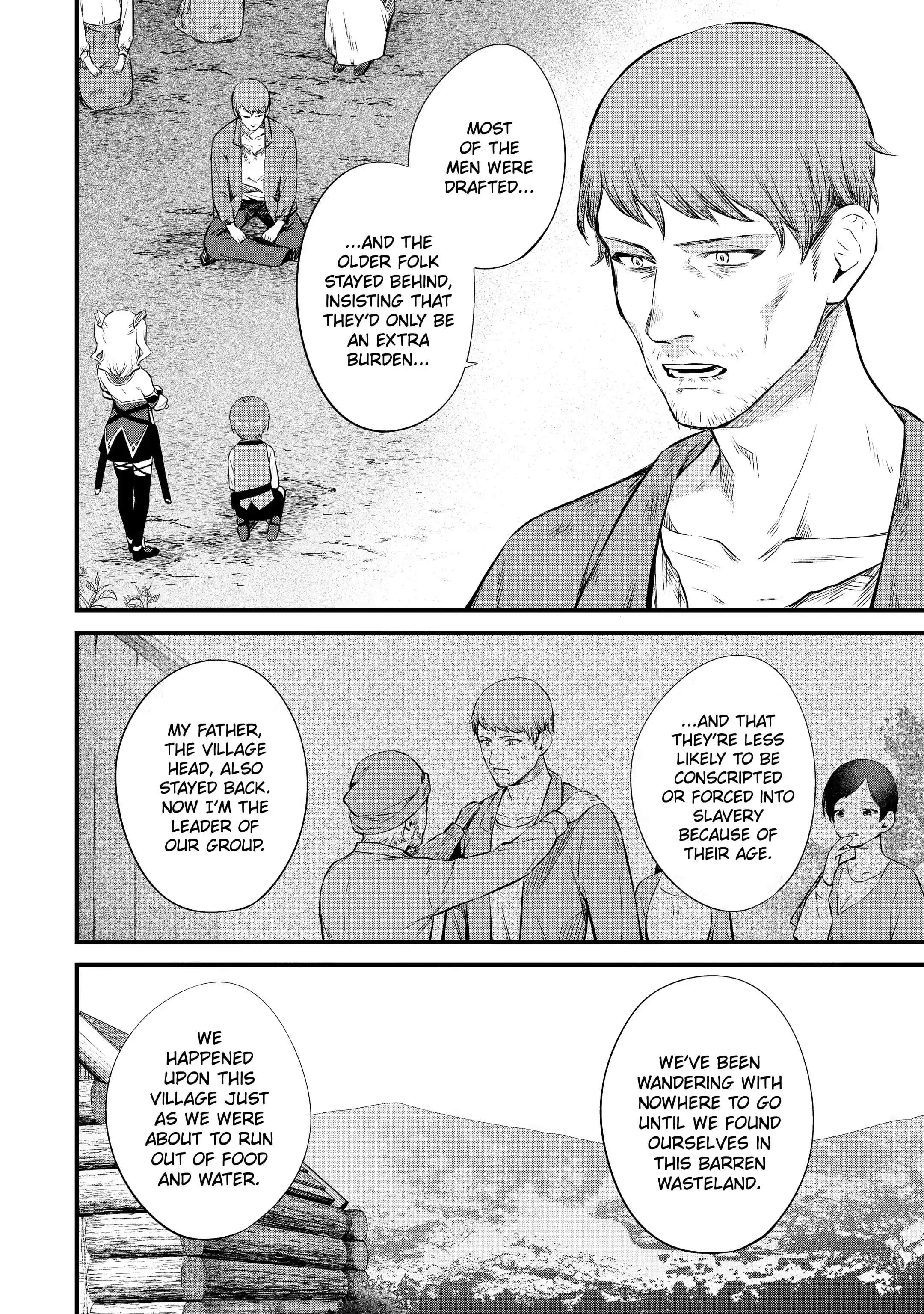 The Amazing Village Creator: Slow Living With the Village Building Cheat Skill Chapter 5.2 - Page 1