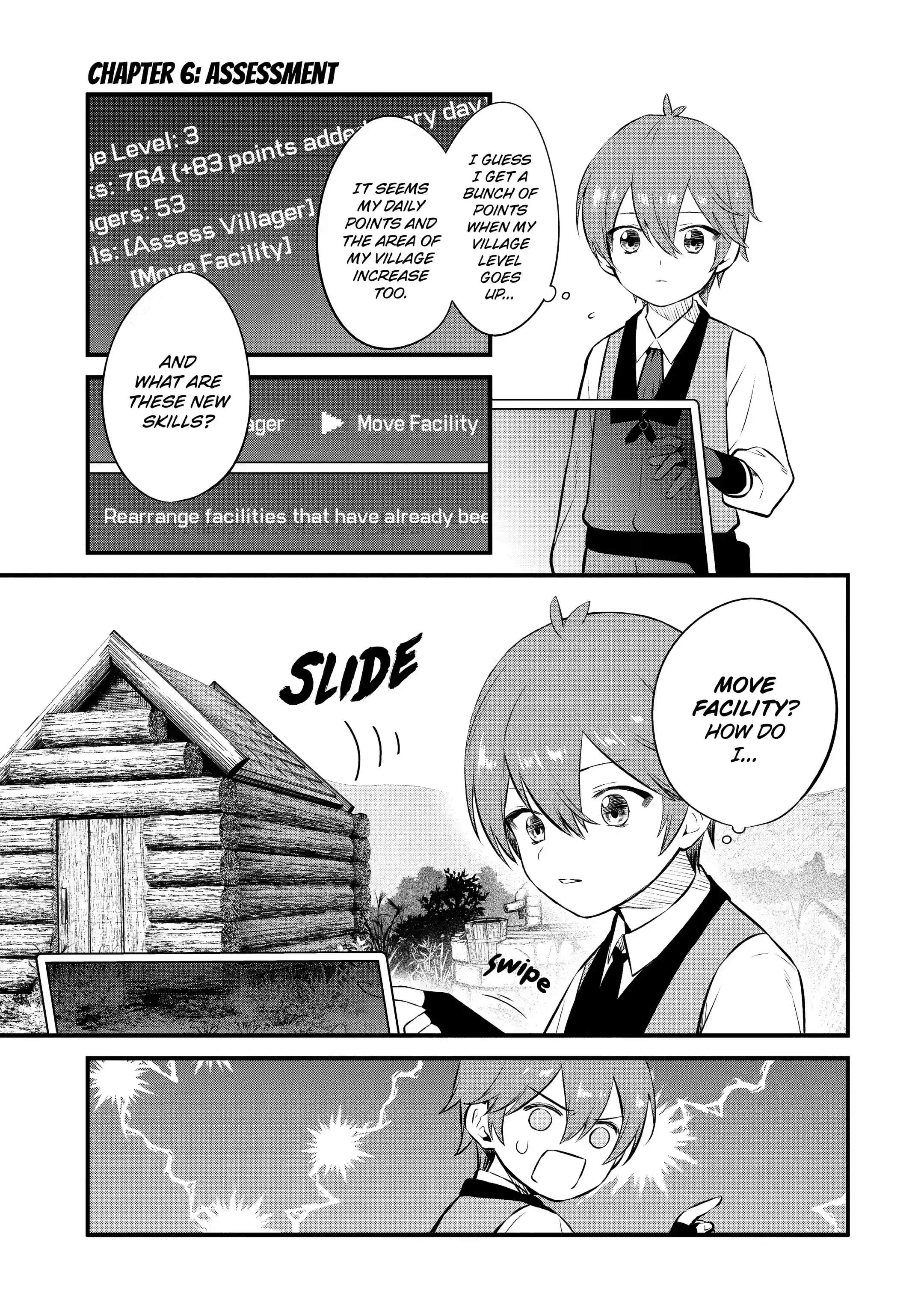 The Amazing Village Creator: Slow Living With the Village Building Cheat Skill Chapter 6.1 - Page 1