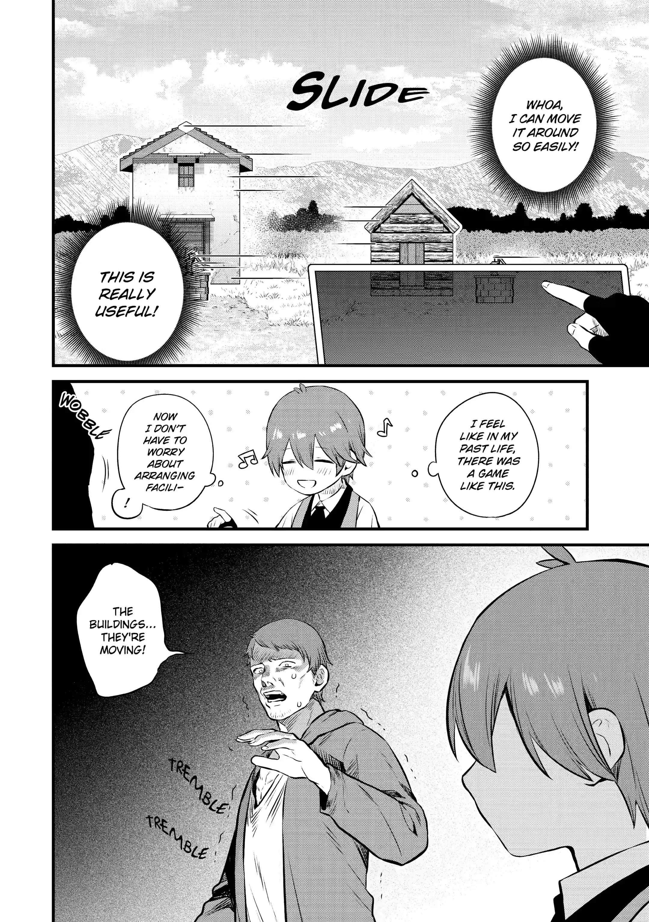 The Amazing Village Creator: Slow Living With the Village Building Cheat Skill Chapter 6.1 - Page 2