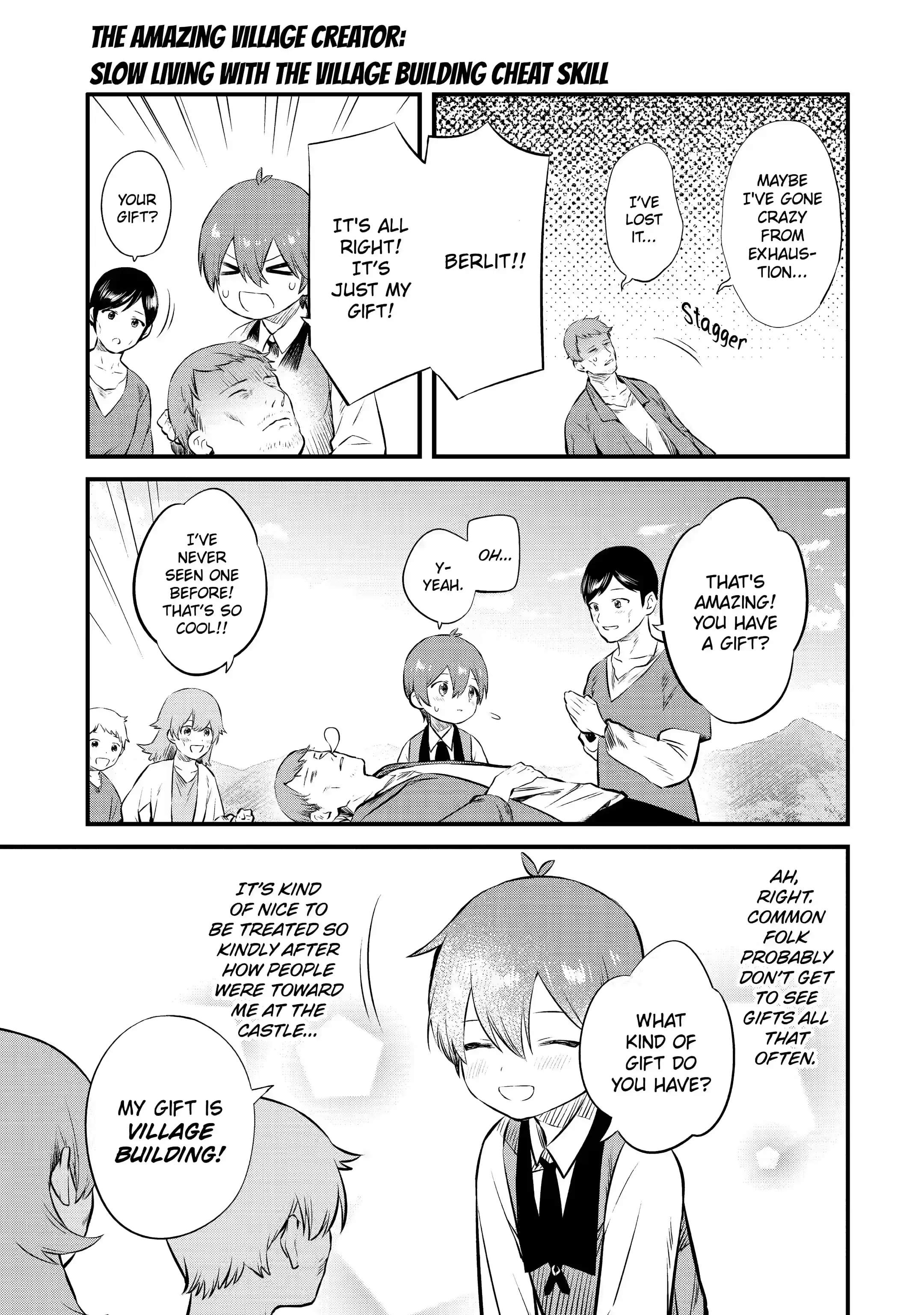 The Amazing Village Creator: Slow Living With the Village Building Cheat Skill Chapter 6.1 - Page 3
