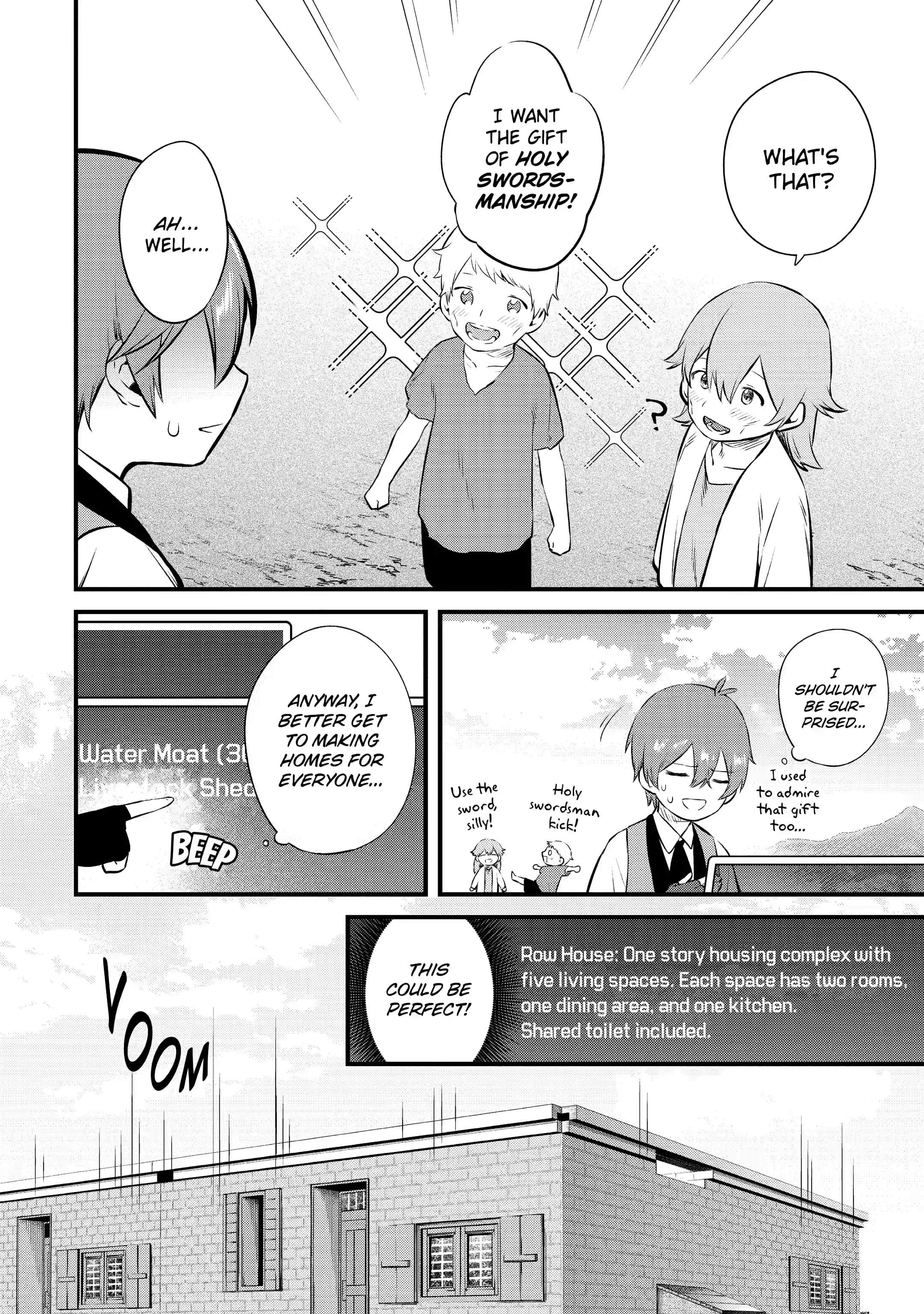 The Amazing Village Creator: Slow Living With the Village Building Cheat Skill Chapter 6.1 - Page 4