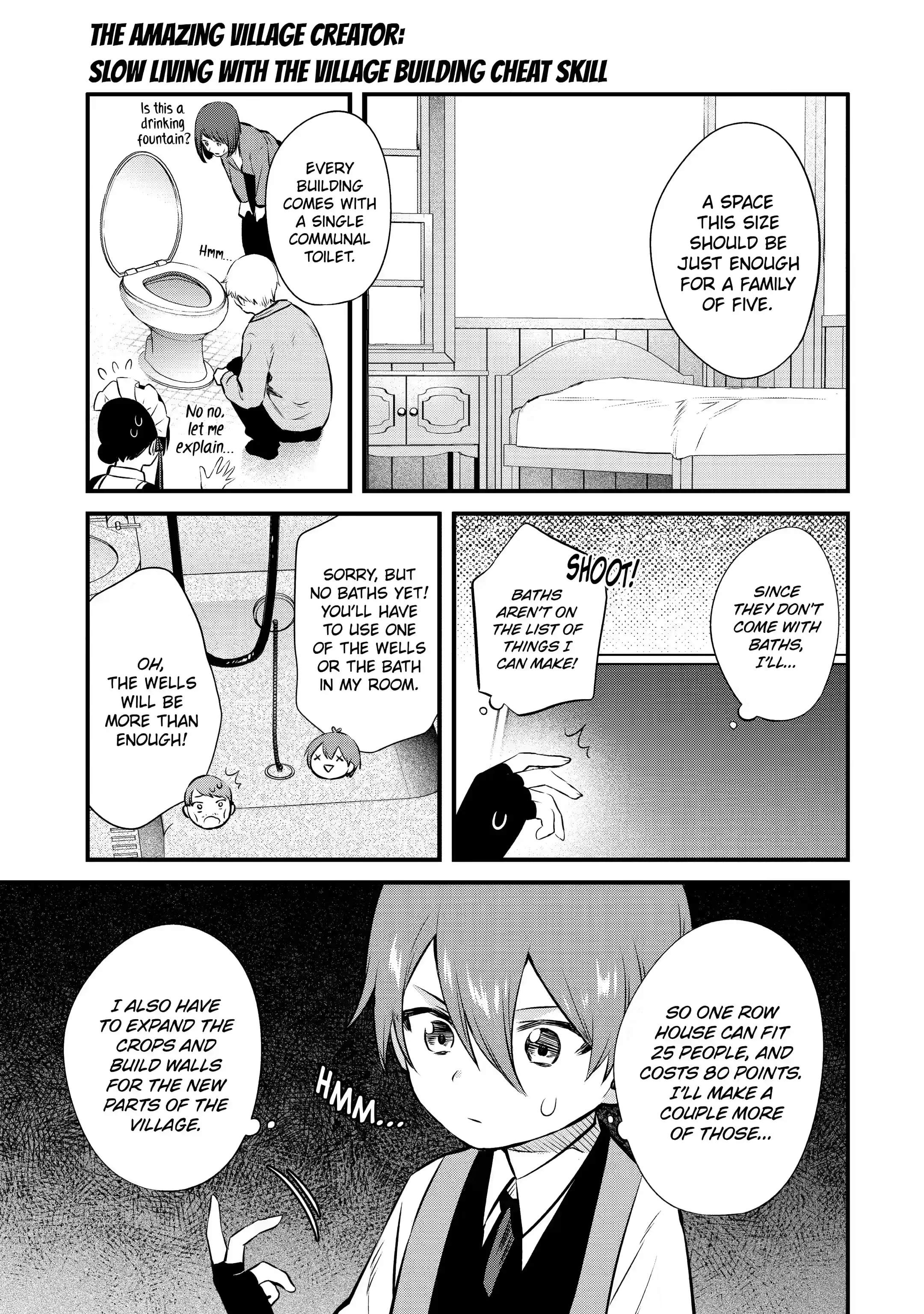 The Amazing Village Creator: Slow Living With the Village Building Cheat Skill Chapter 6.1 - Page 5