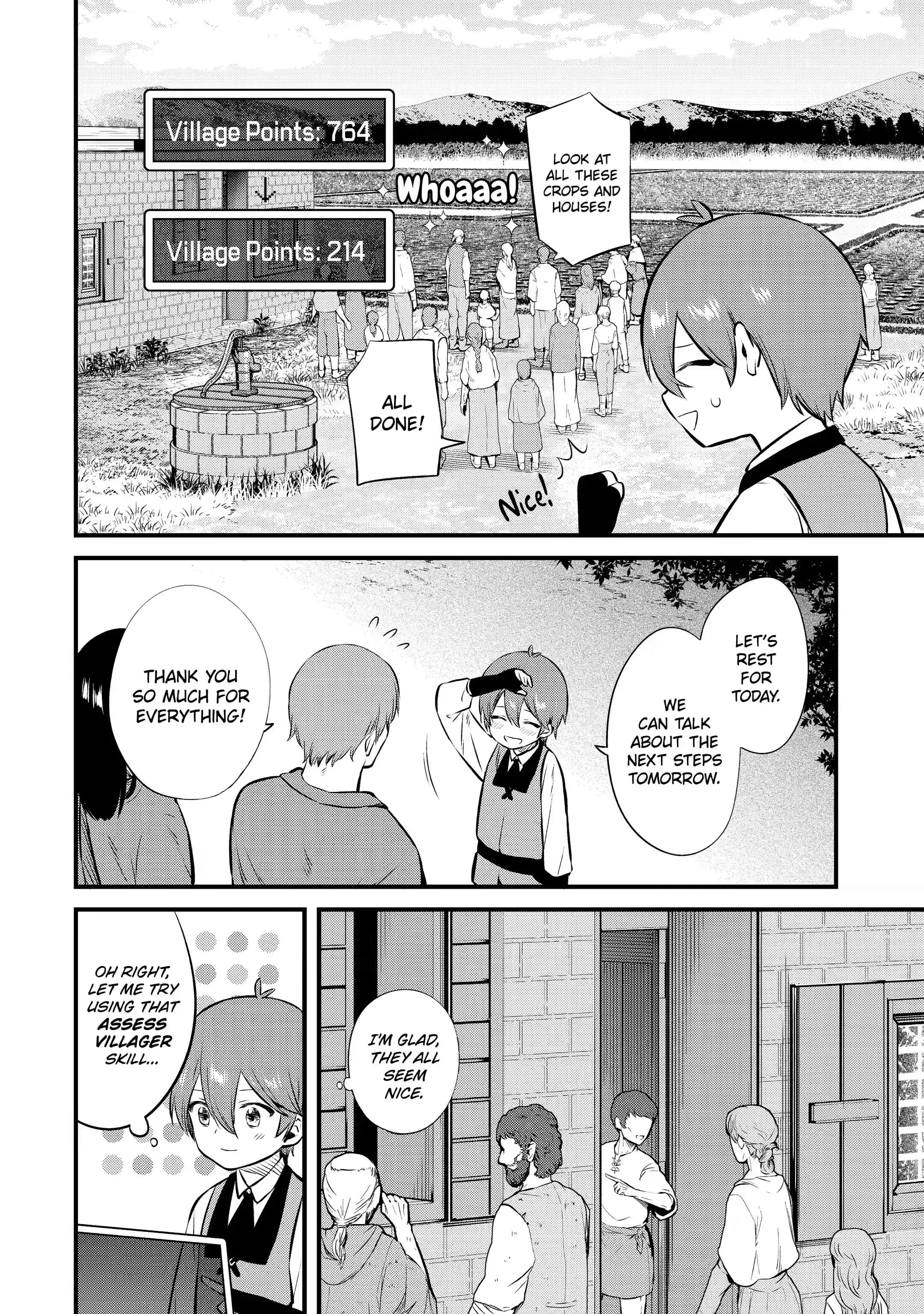 The Amazing Village Creator: Slow Living With the Village Building Cheat Skill Chapter 6.1 - Page 6