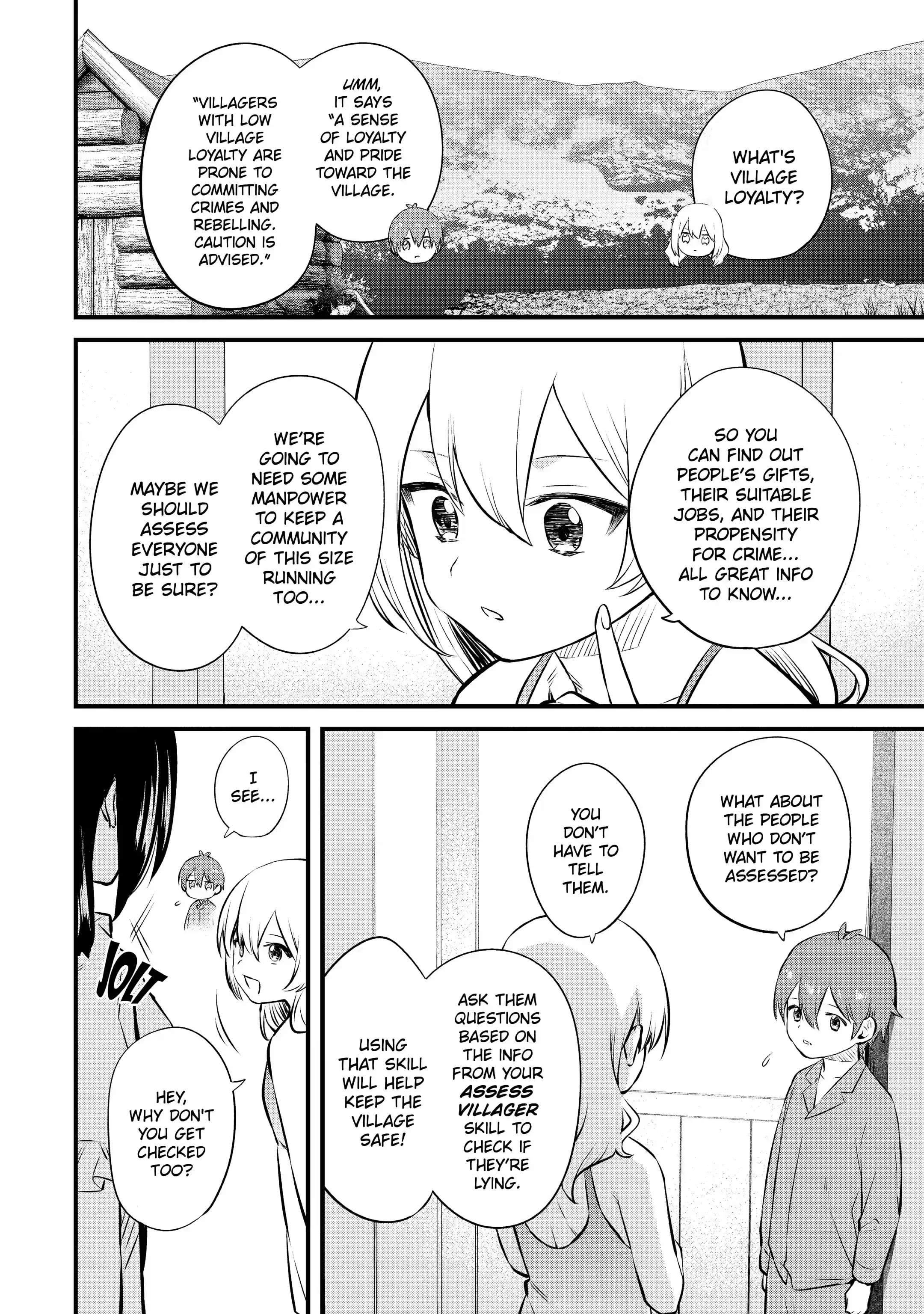The Amazing Village Creator: Slow Living With the Village Building Cheat Skill Chapter 6.2 - Page 1