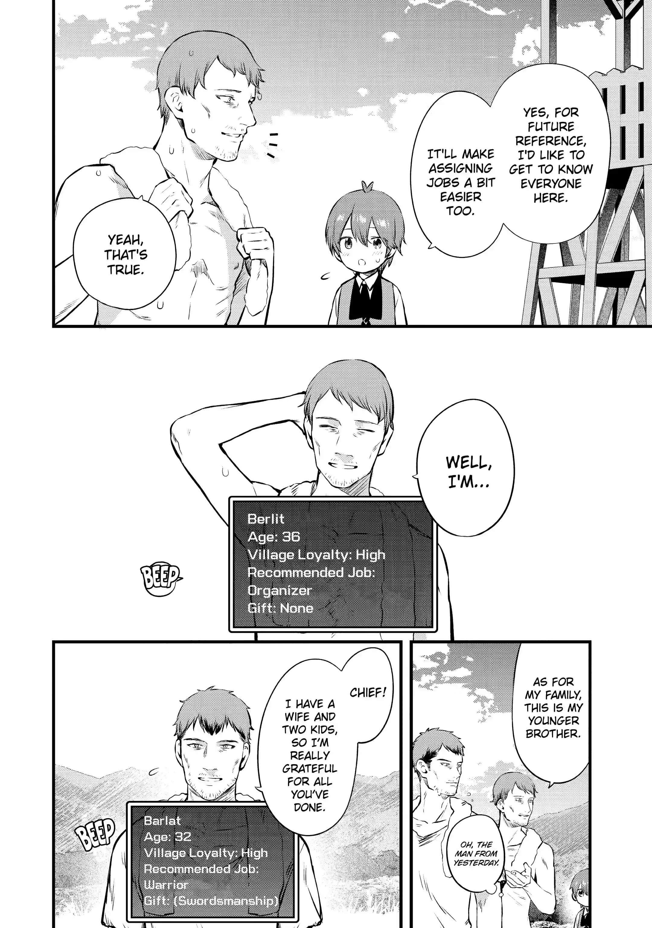 The Amazing Village Creator: Slow Living With the Village Building Cheat Skill Chapter 6.2 - Page 3